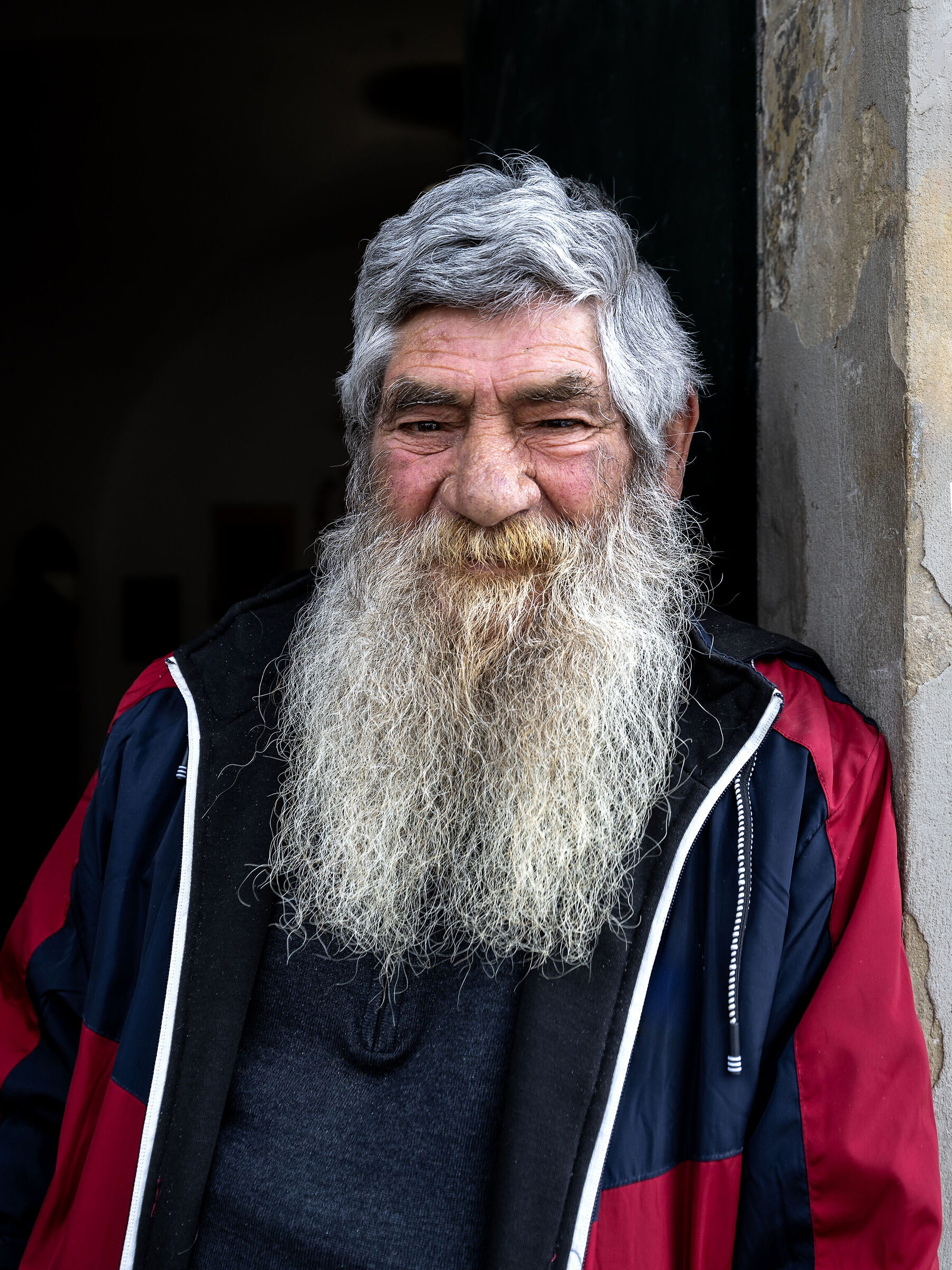 Portraits on the road