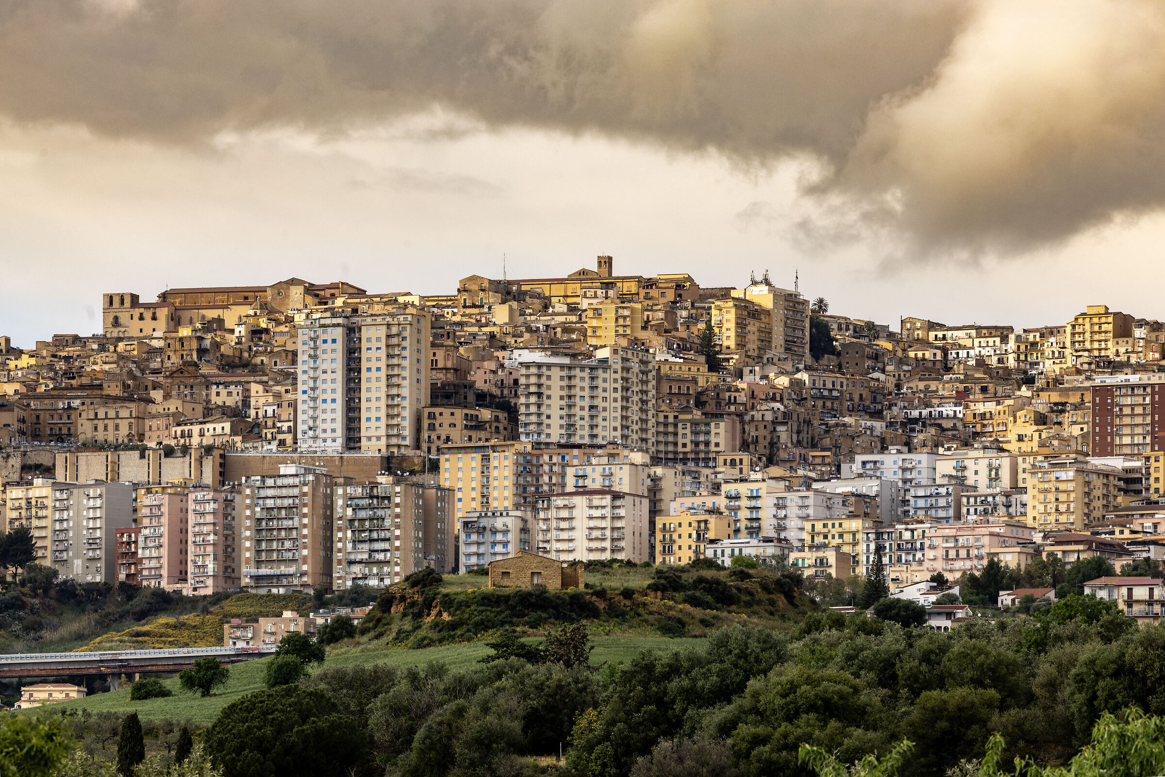 Agrigento the new city