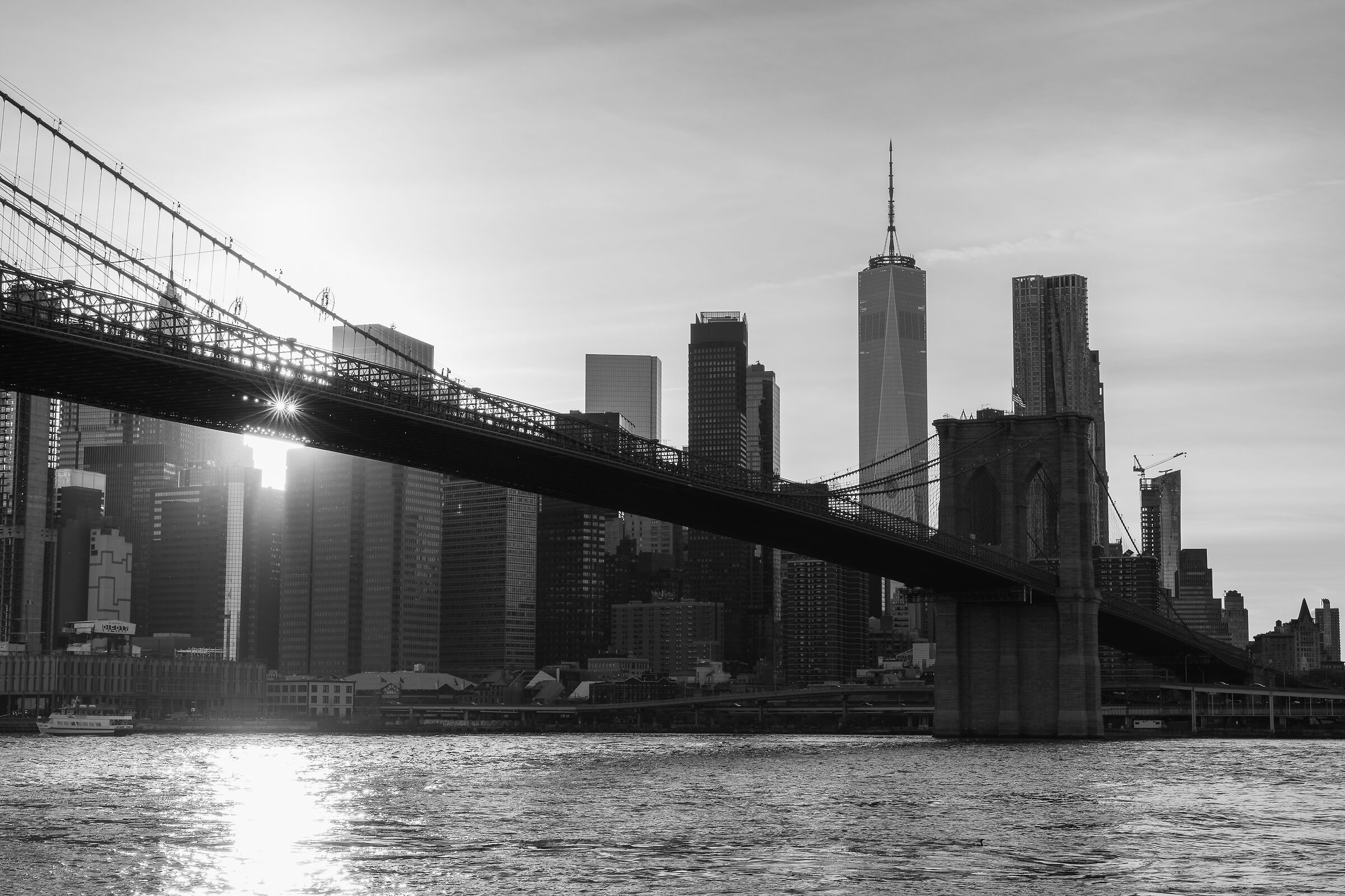 Tramonto a New York