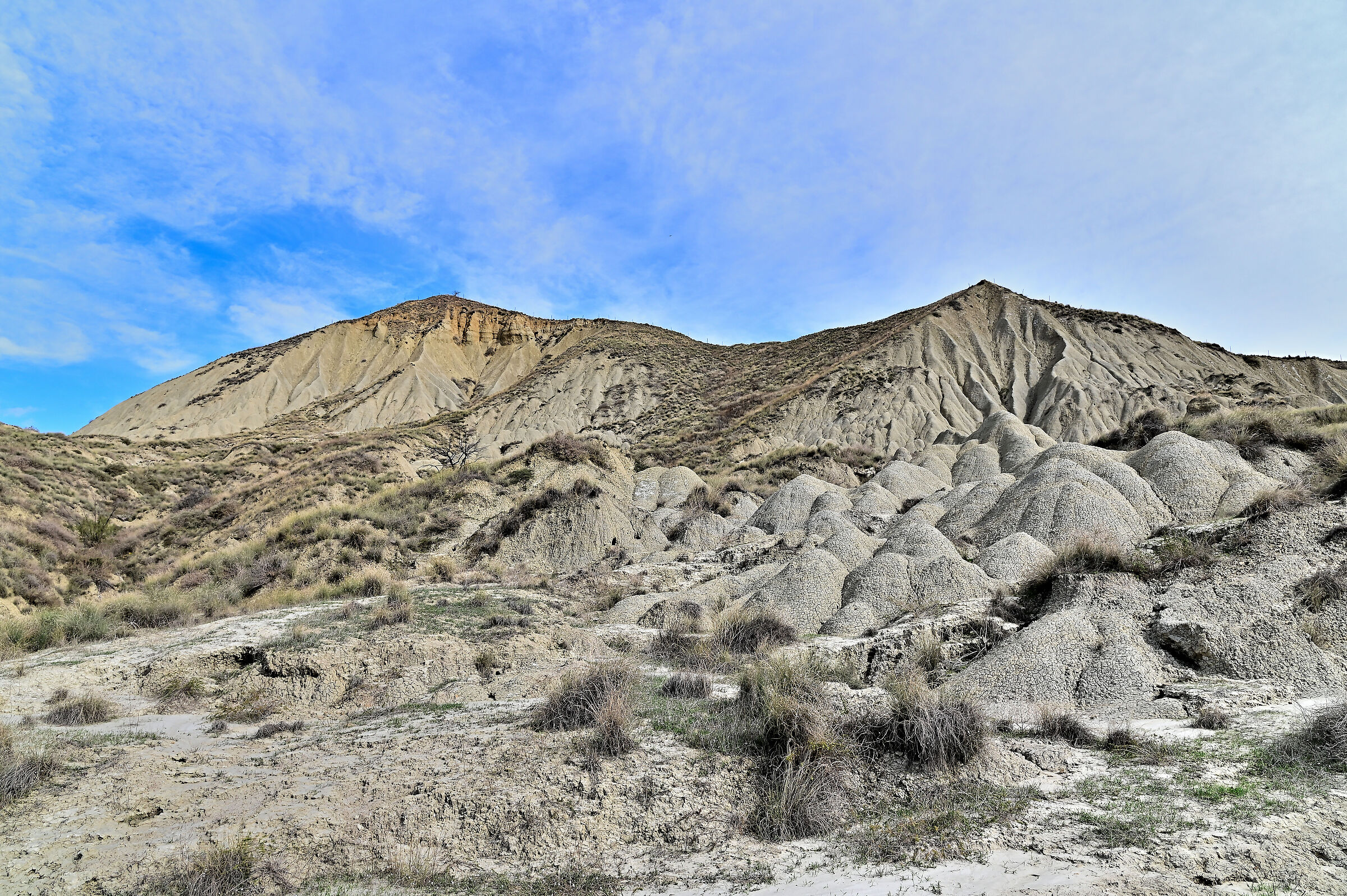 Le bellissime forme dei calanchi lucani