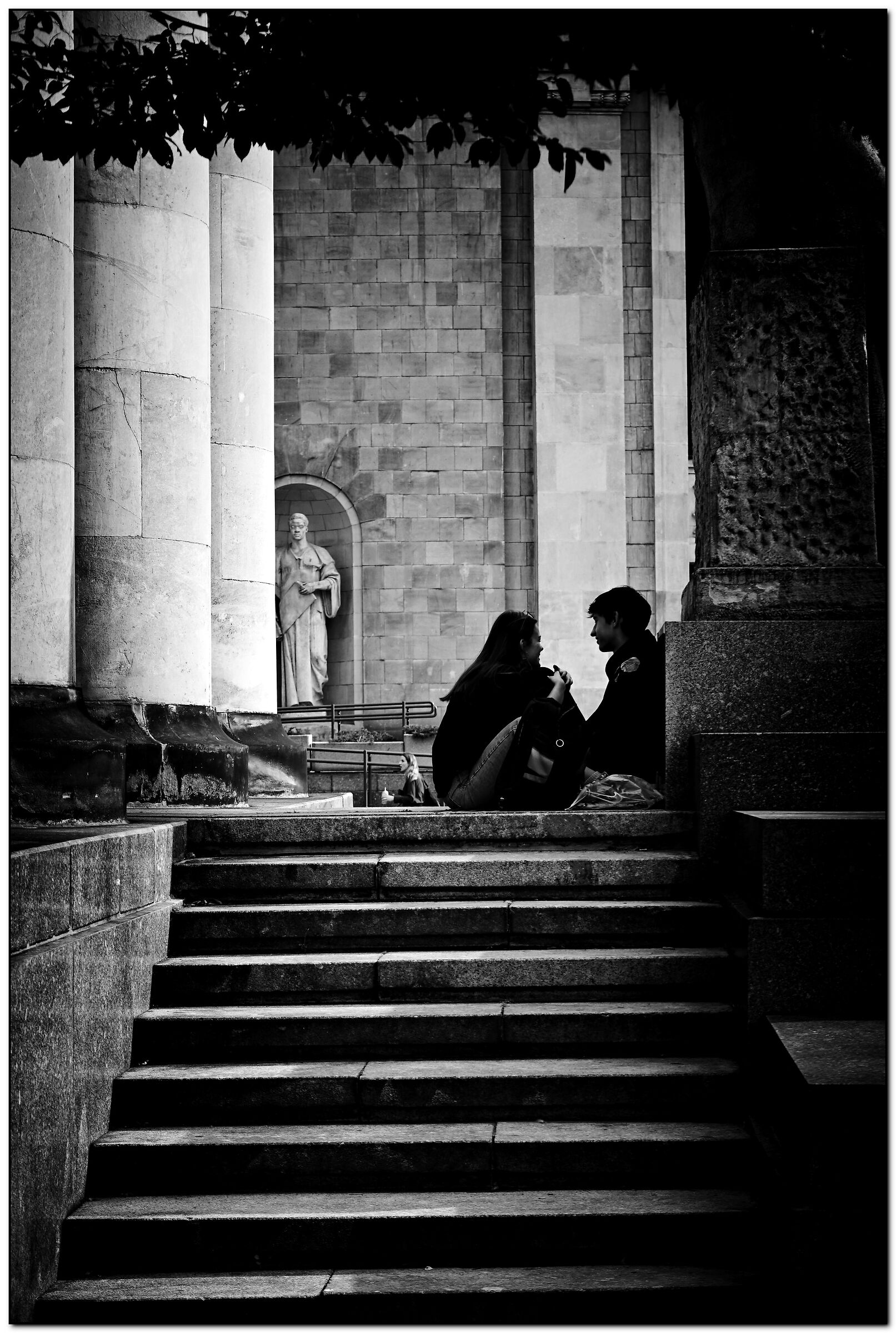 When feelings shake the stones...