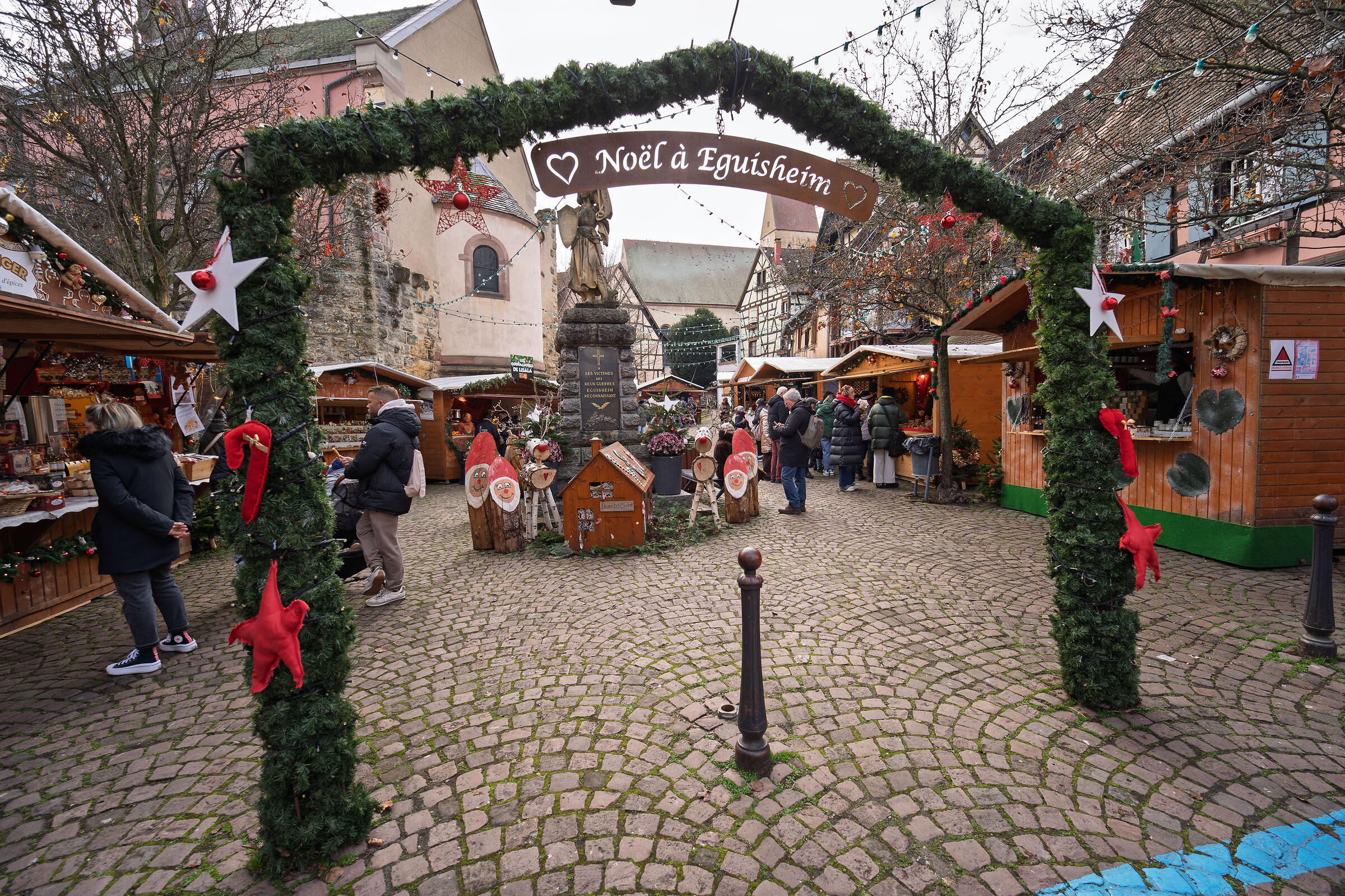 Christmas in Eguisheim