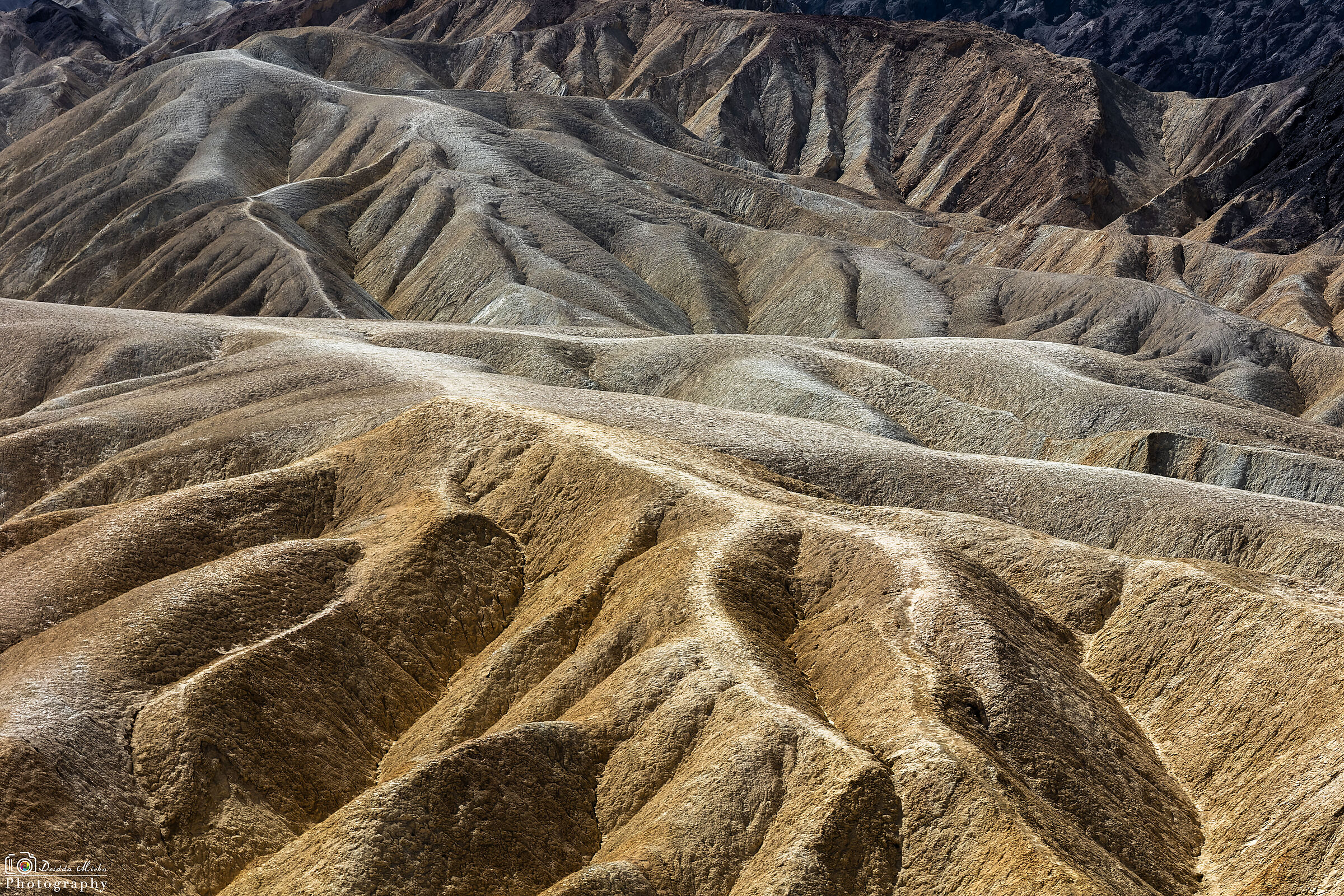 The hills of Zabriskie Point