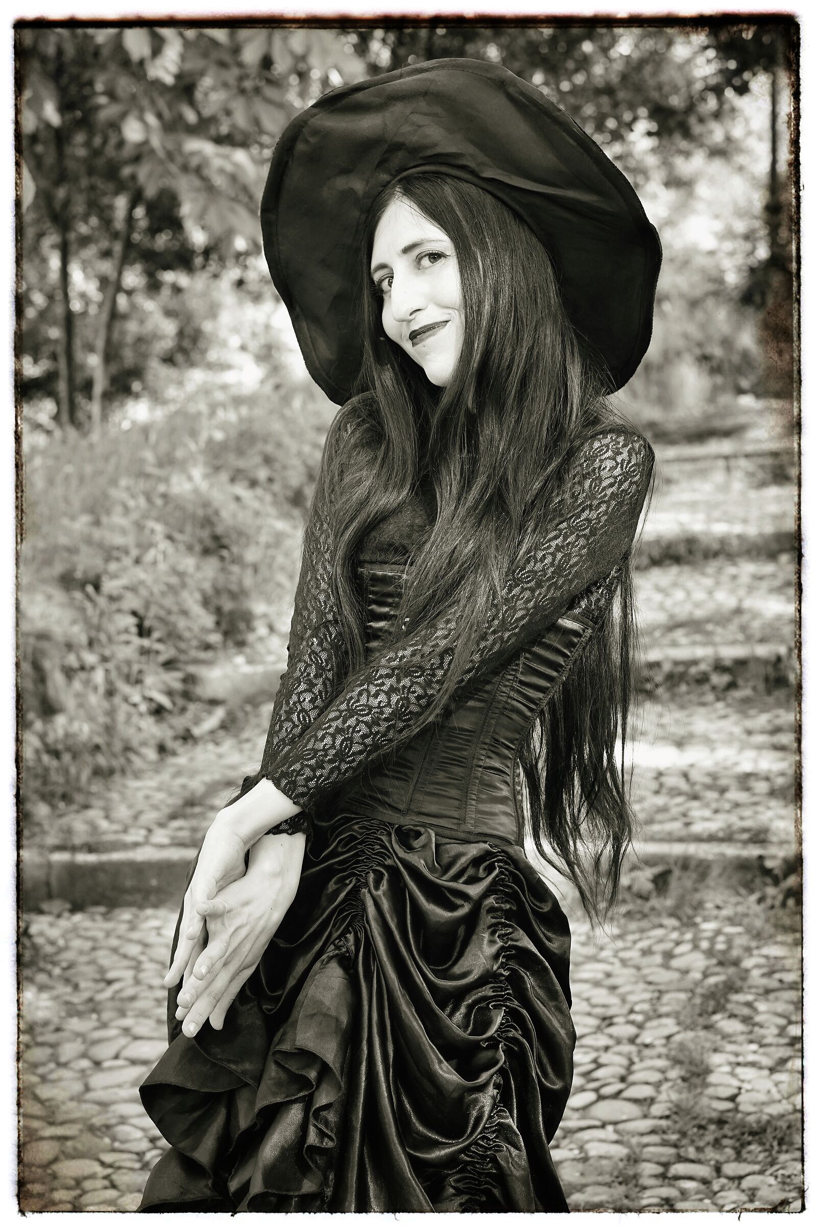 Smiling Witch