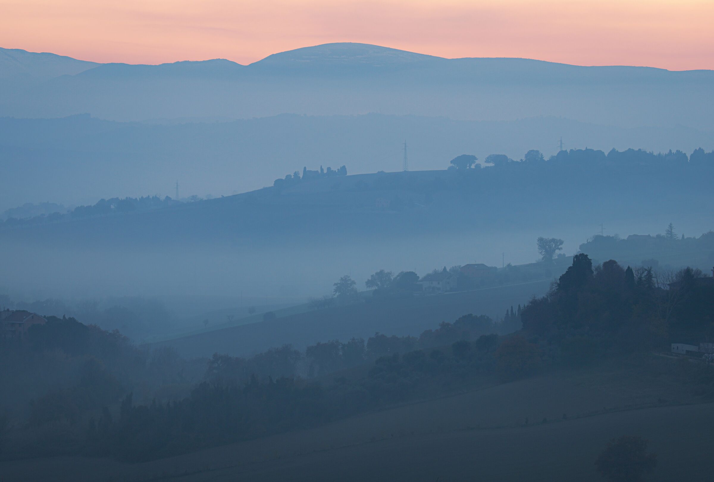 Afternoon Hills