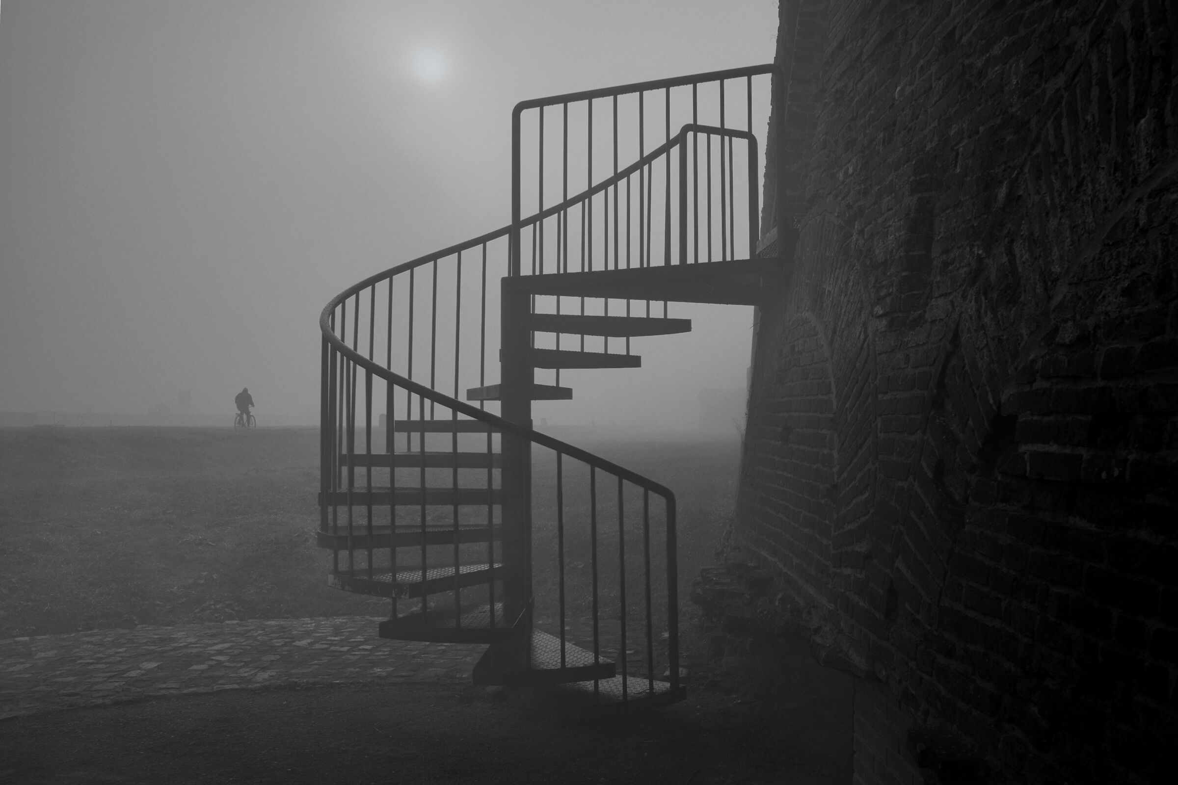 Fog in Ferrara