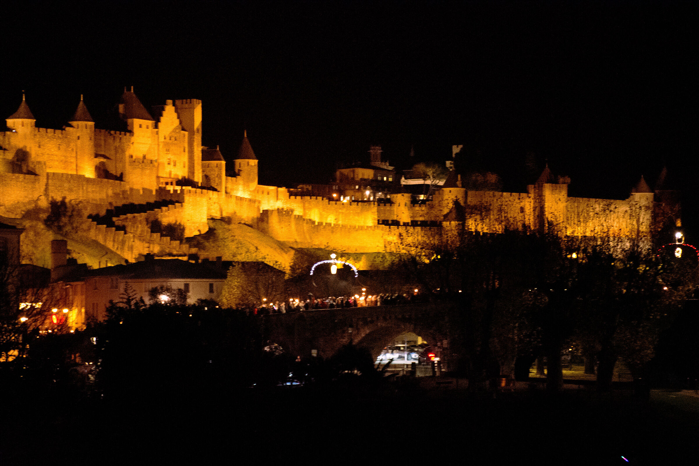 Carcassone (stuck on the deck)