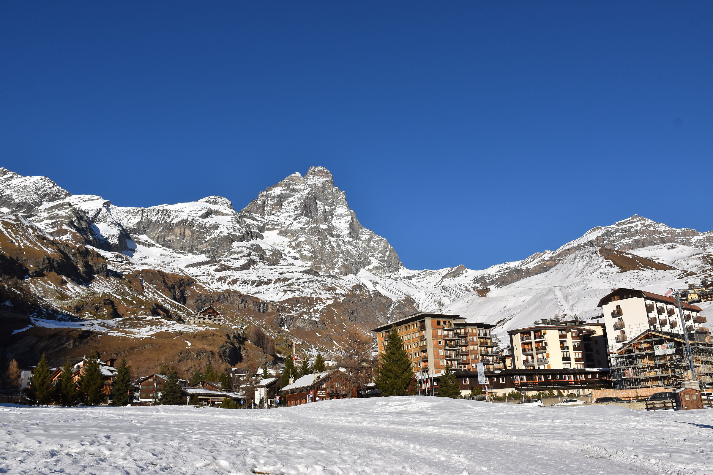 Il Cervino in tutto il suo splendore