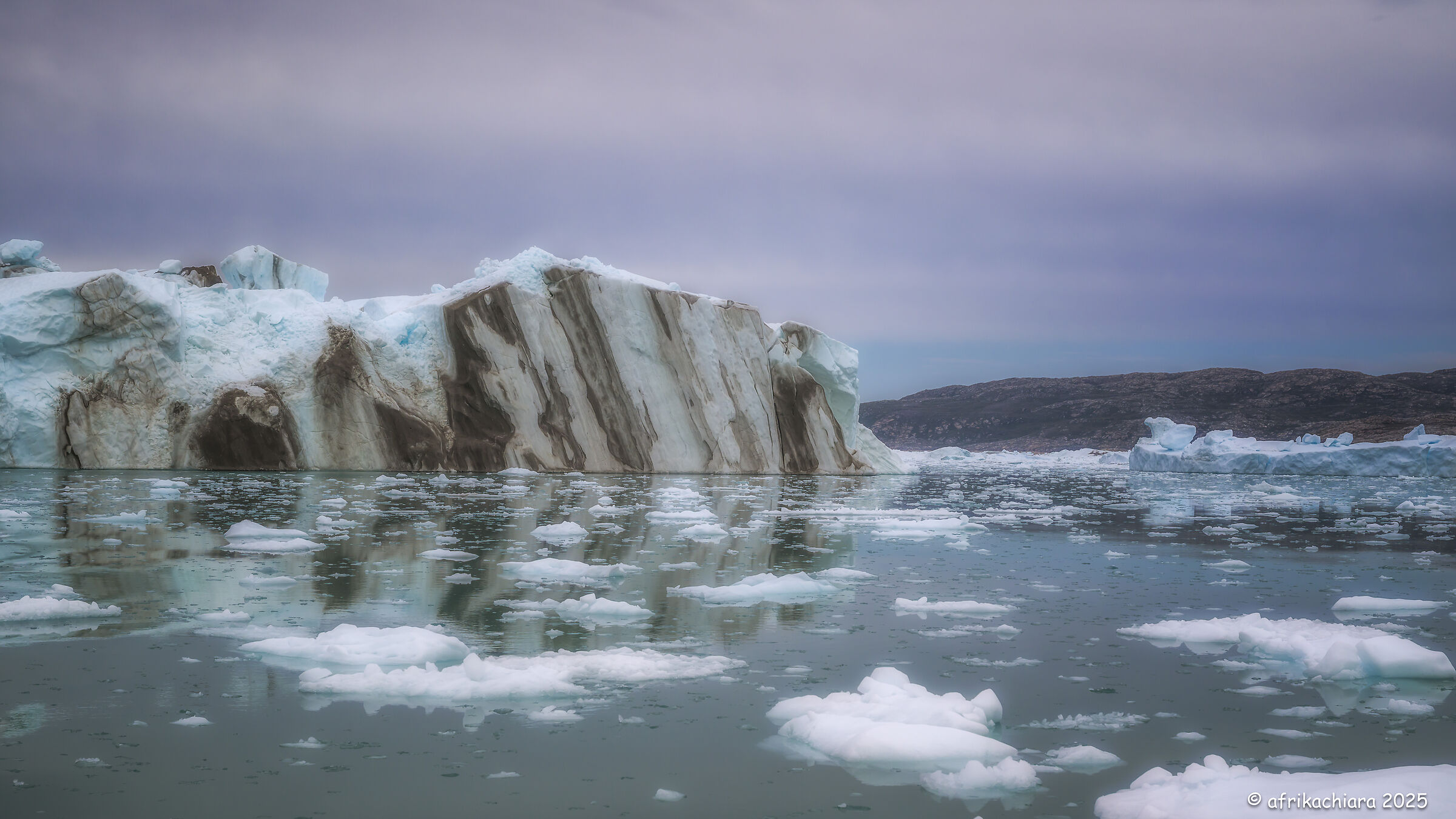 Icebergs more than rare... unique!