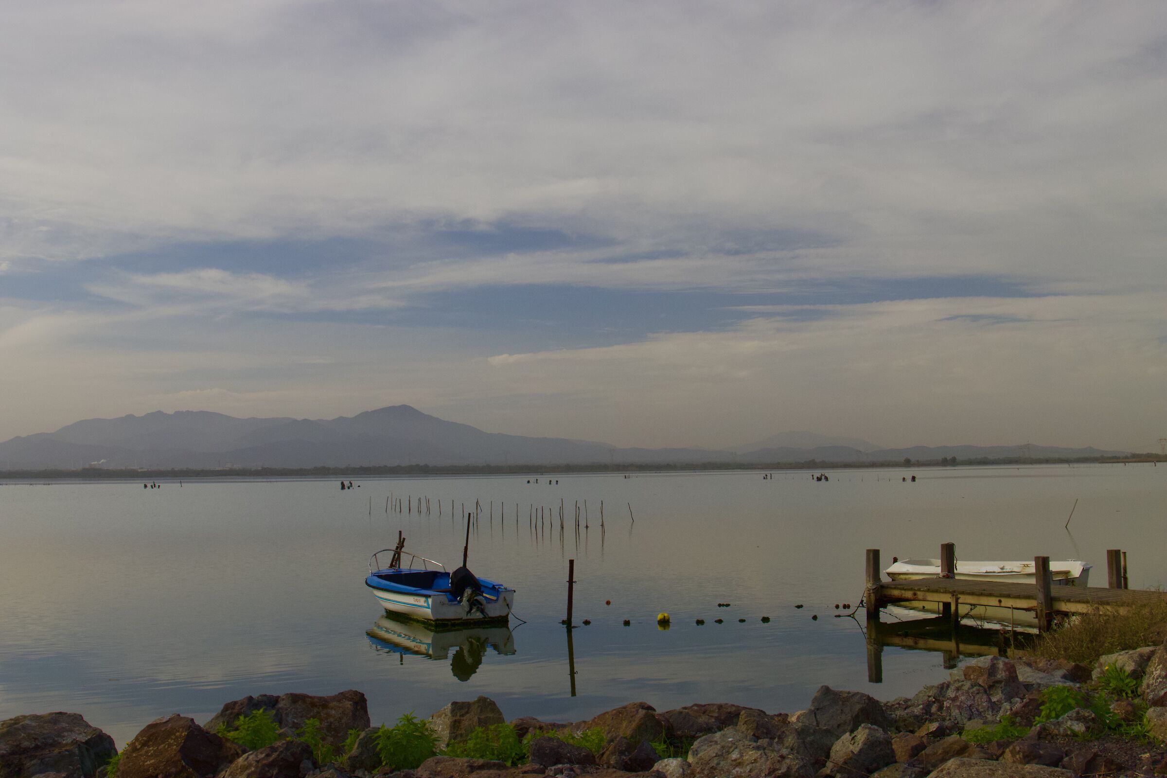 Pond of Santa GillaCagliari