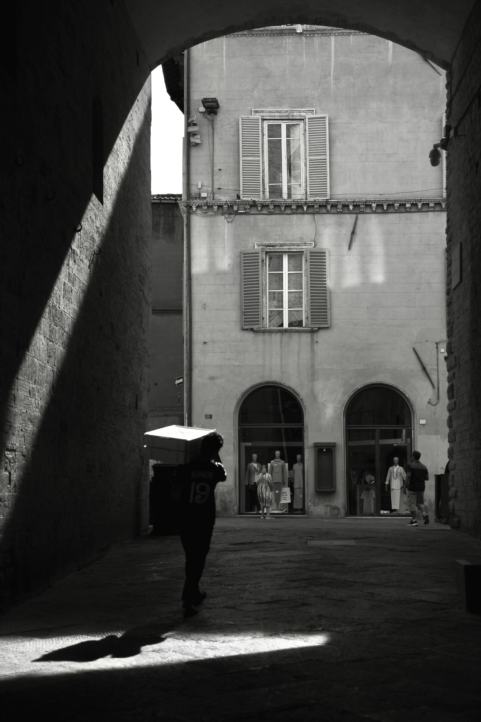 The porter