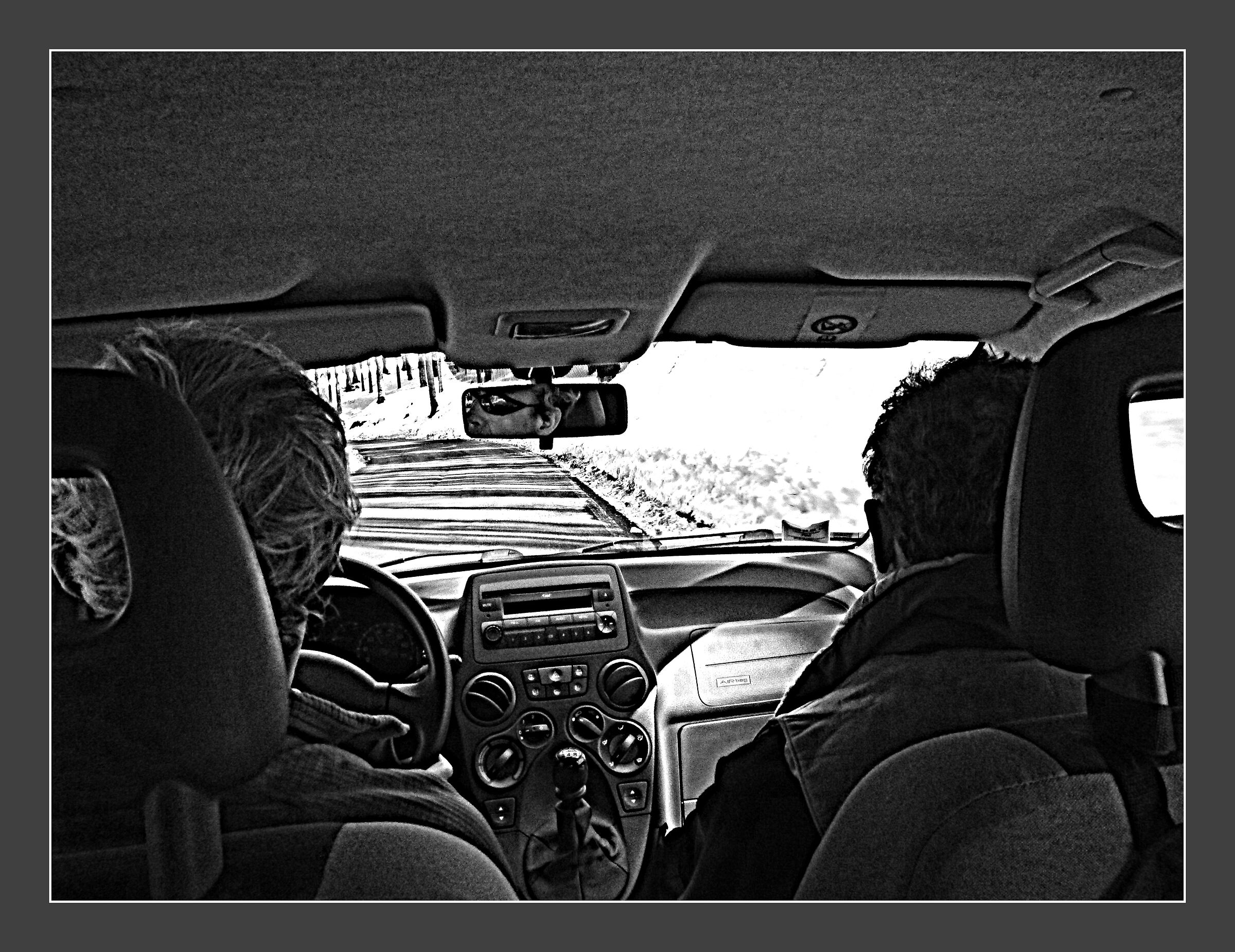 The usual road
