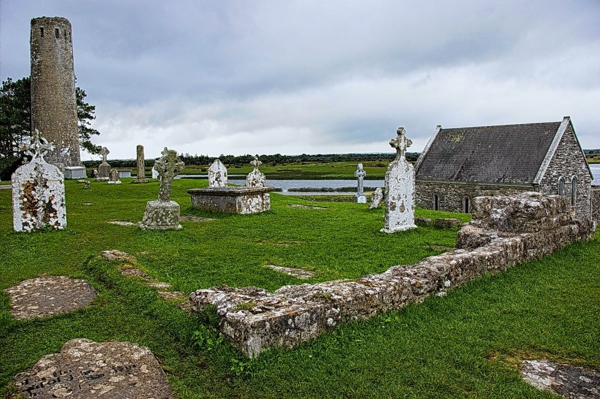Clonmacnoise n.1 ( Irlanda )