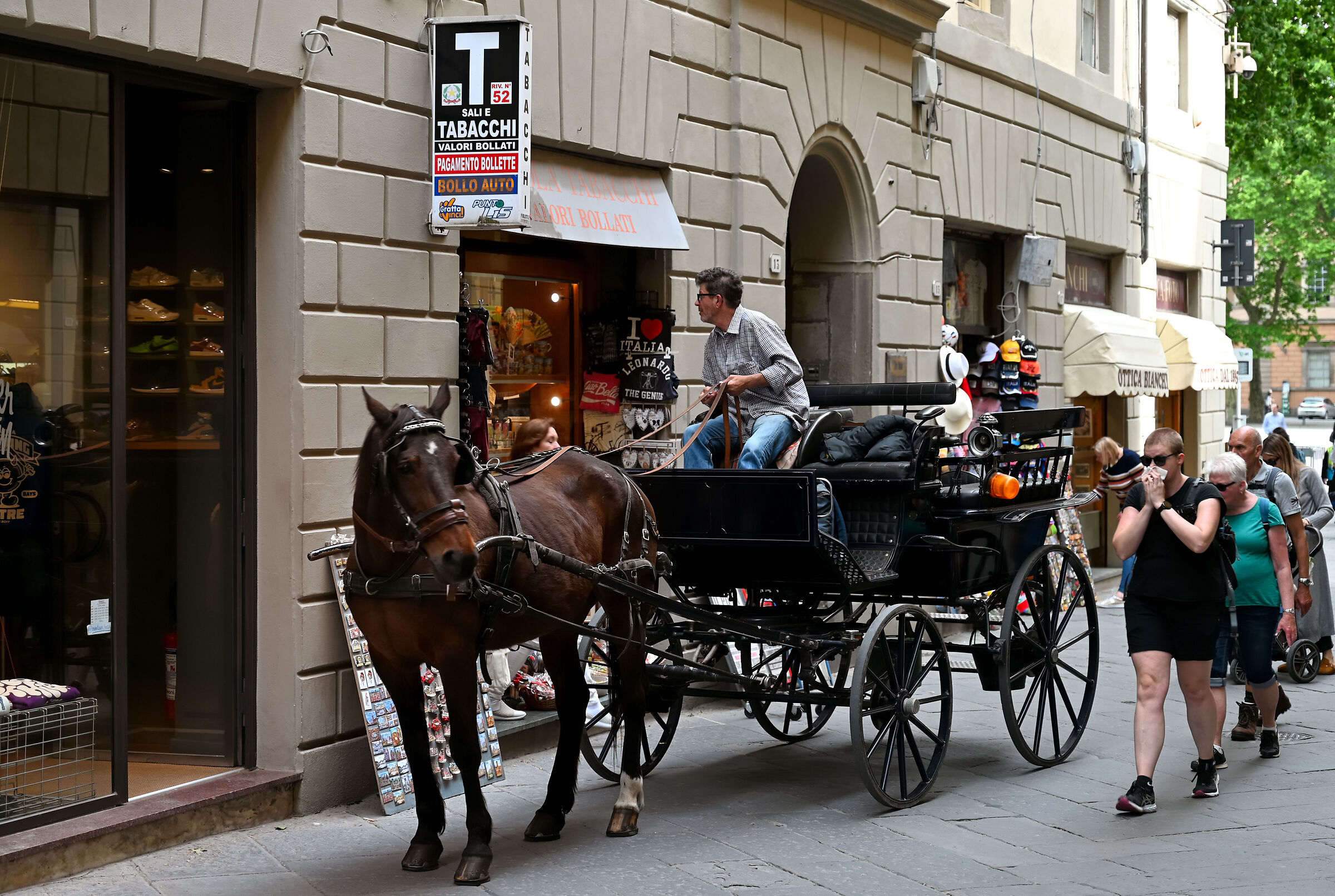 Vogliamo guidare o fumare?