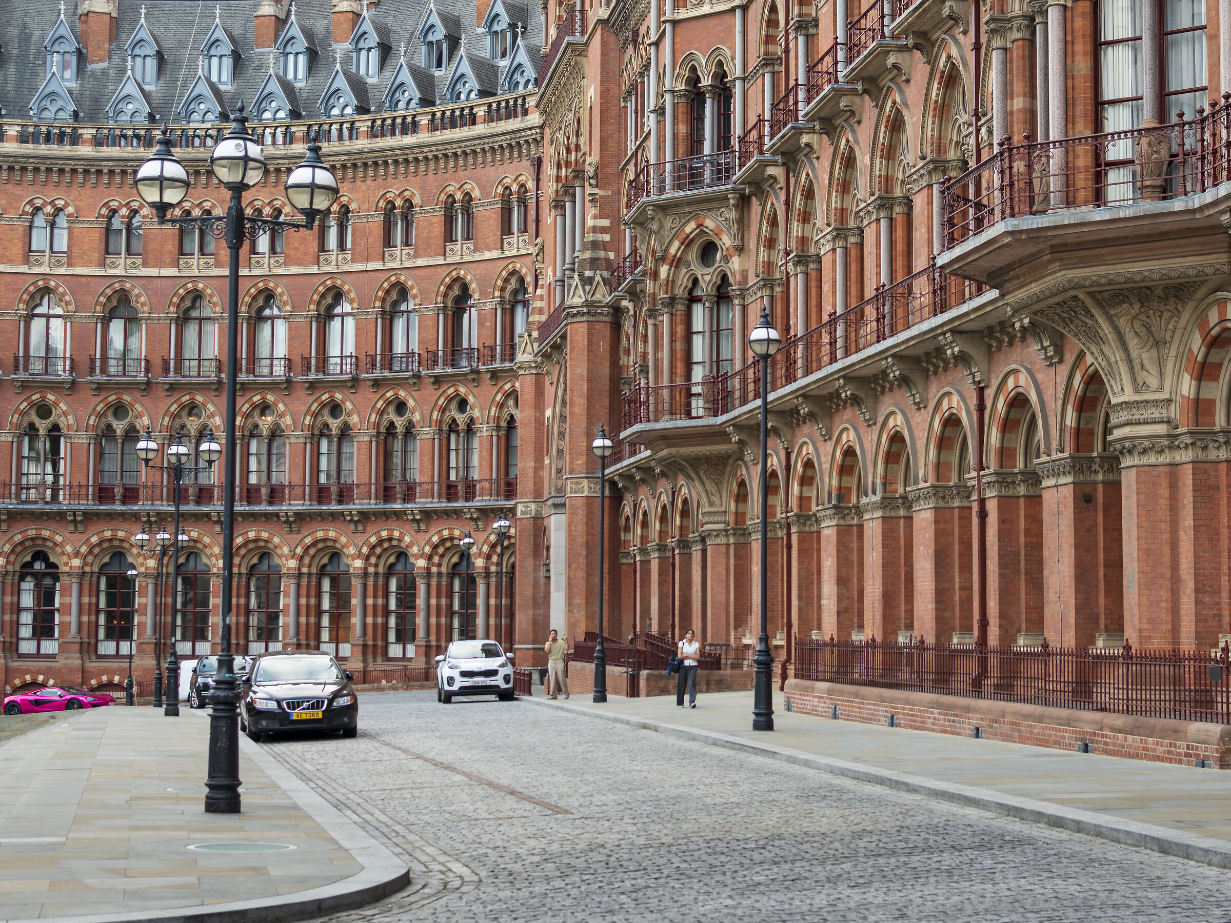 St Pancras International