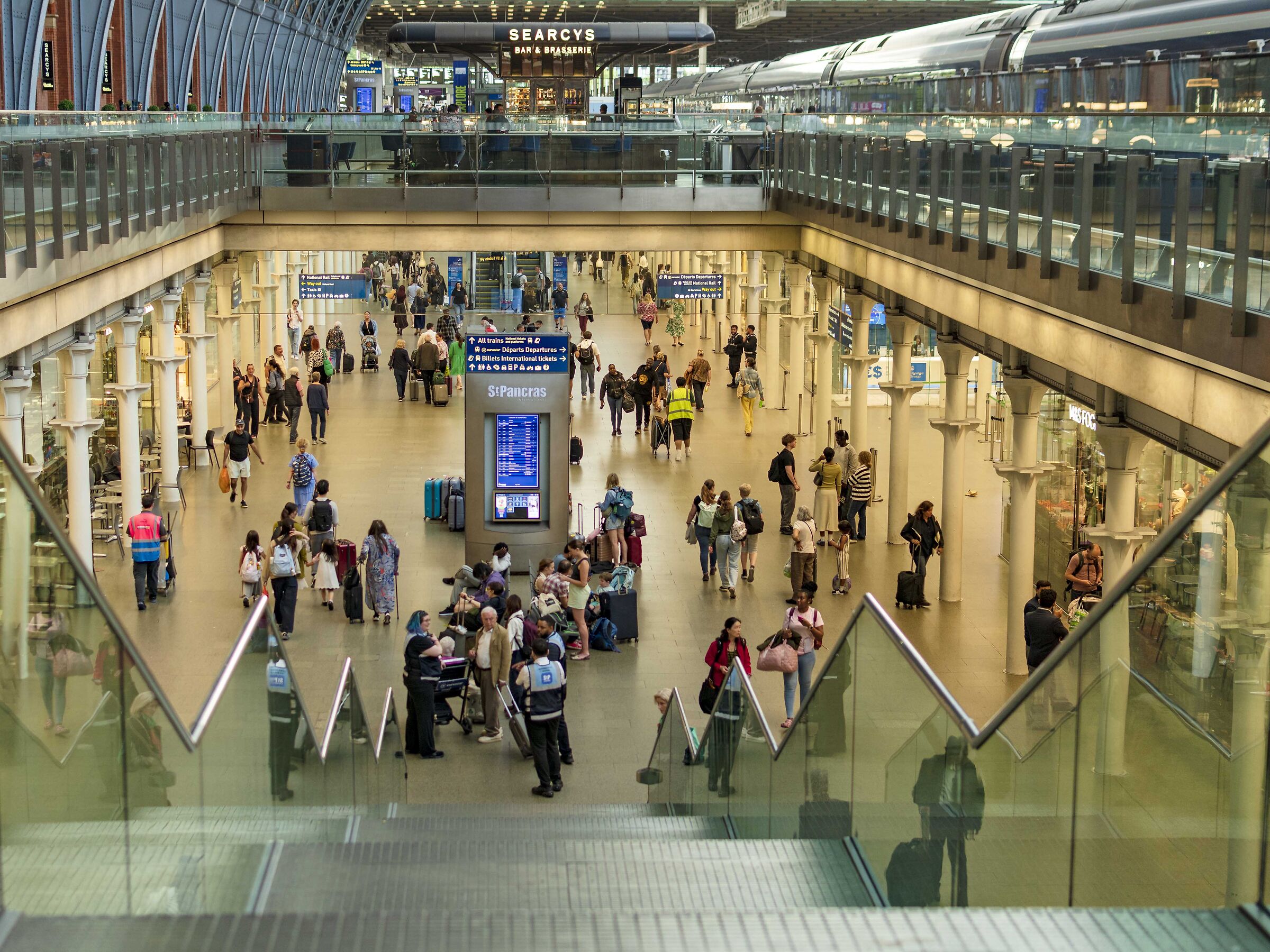 St Pancras International