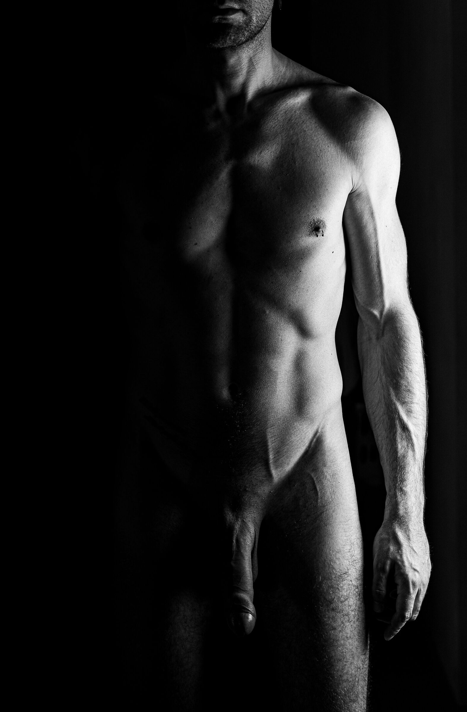 Harsh shadows