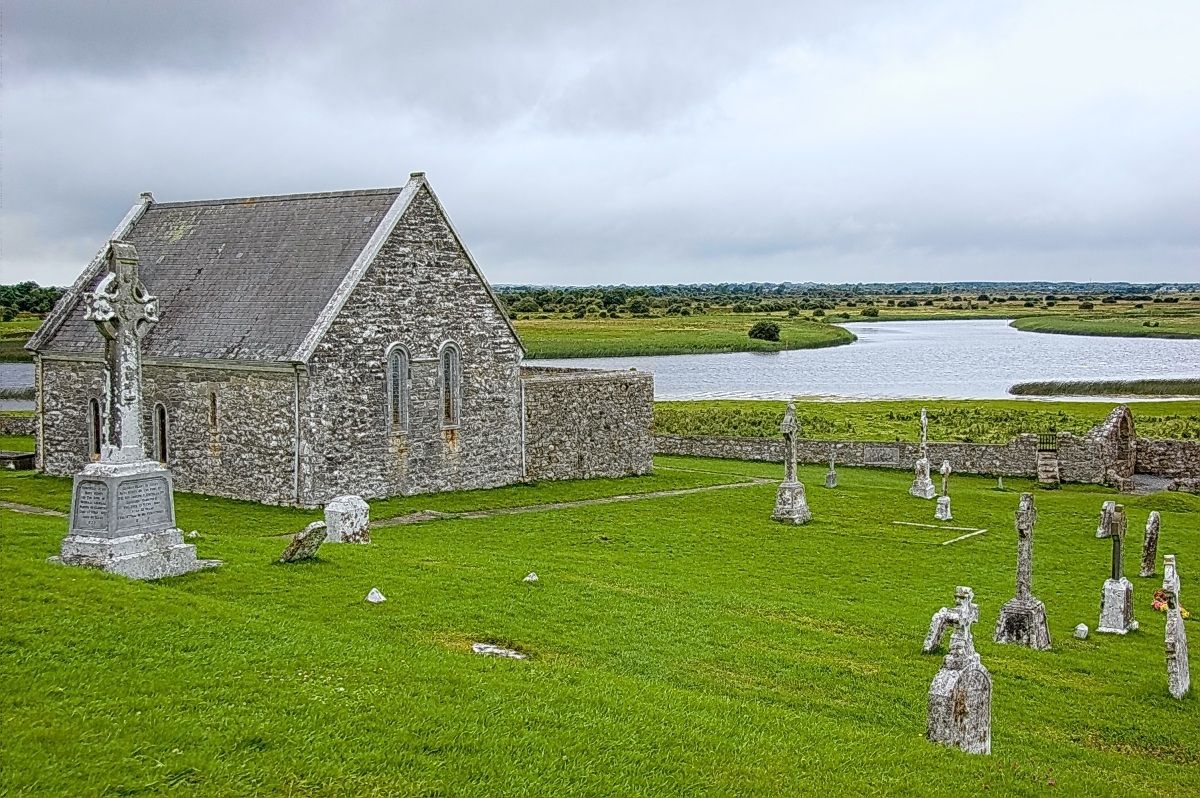 Clonmacnoise n.2 ( Irlanda )