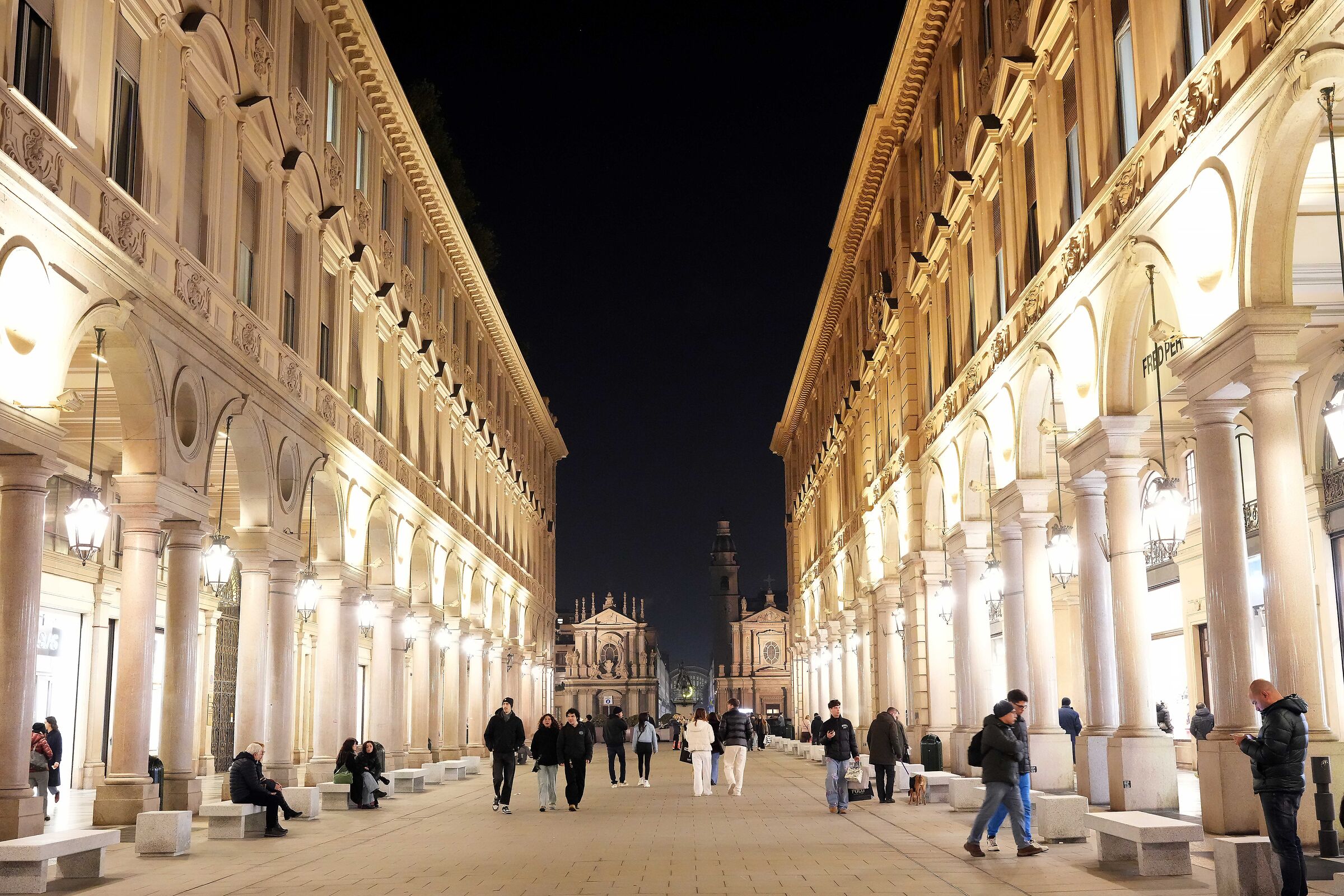 Turin, always very elegant...