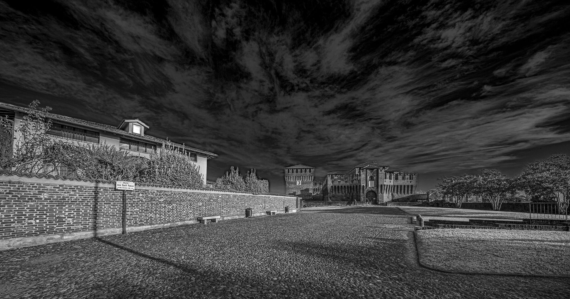 Soncino -Piazza Ferrari