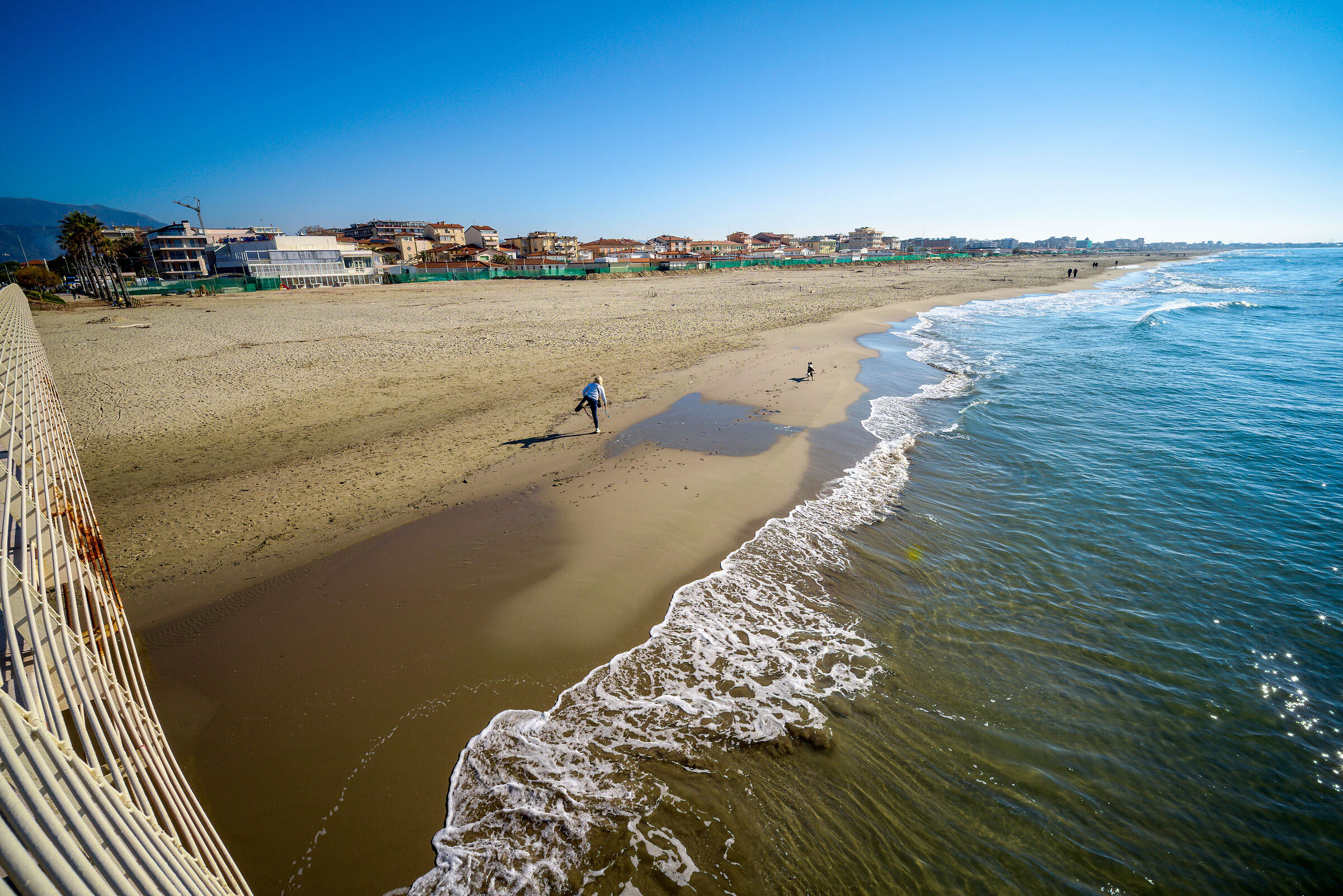Le spiagge sono loro...ora