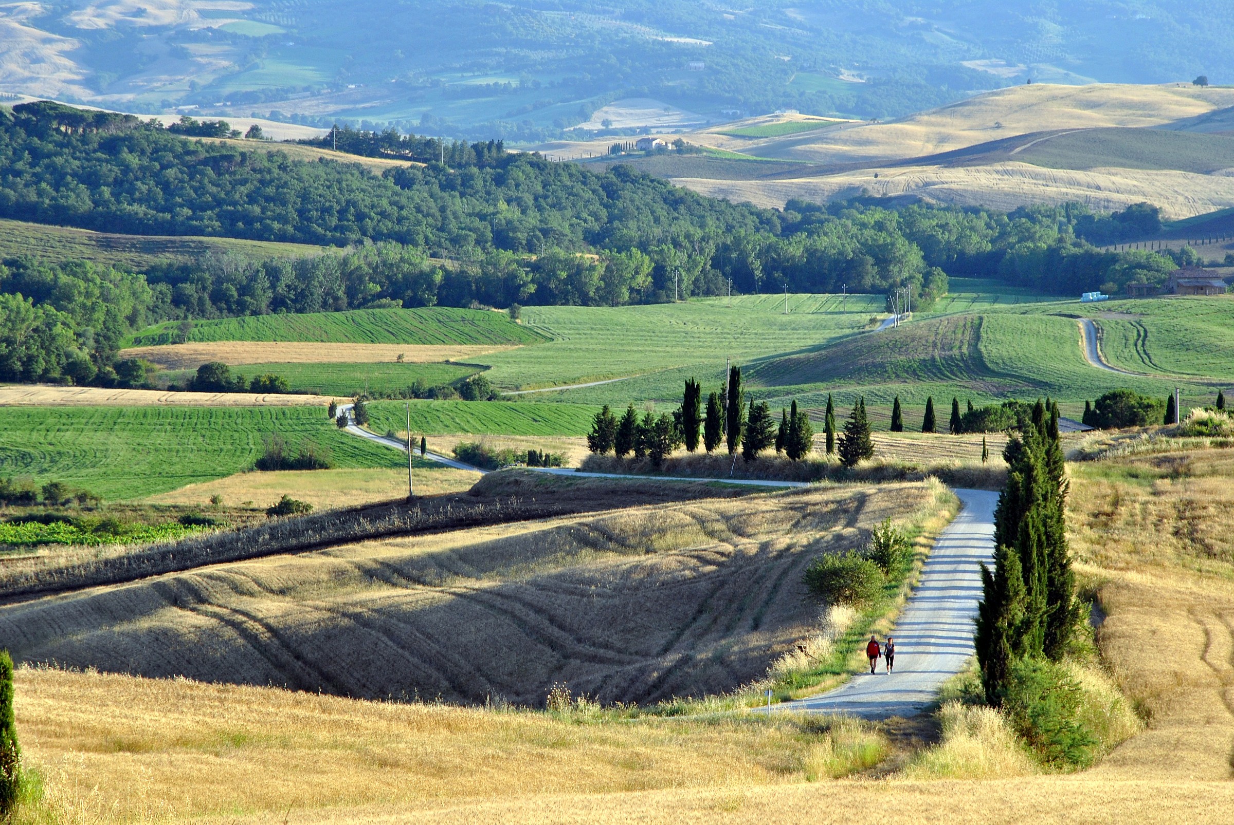 Tuscan landscapes 8