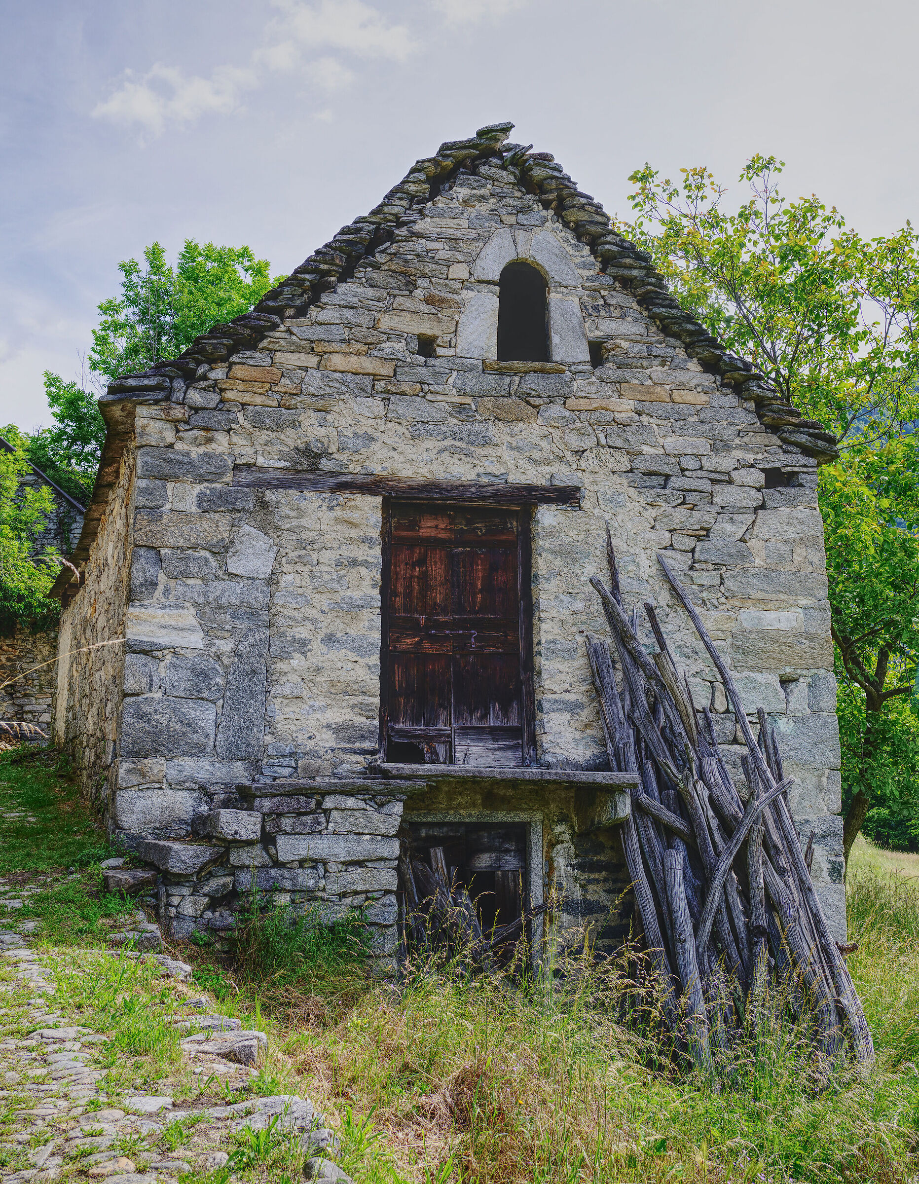 Val d'Ossola-le frazioni di Montecrestese