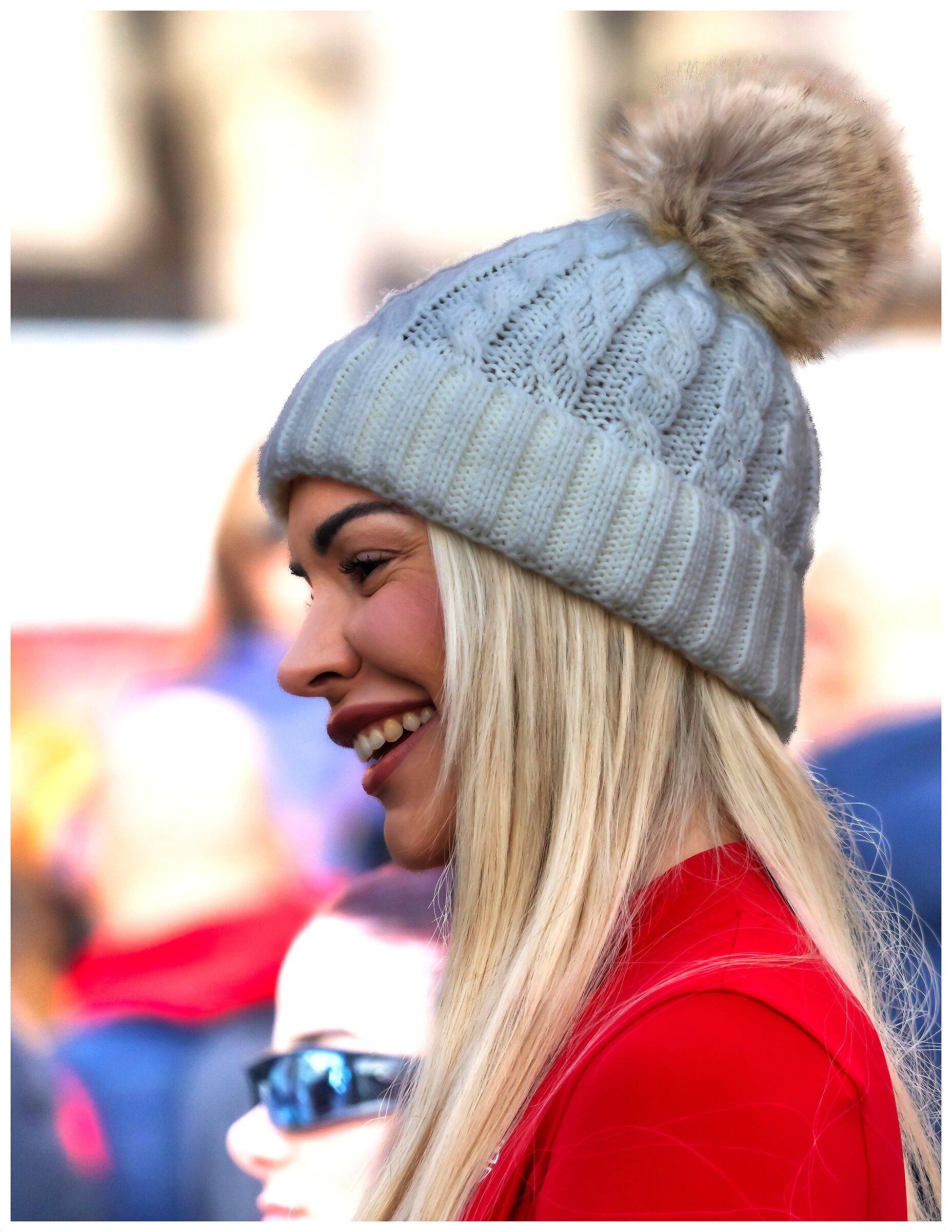 That smile that changes your day