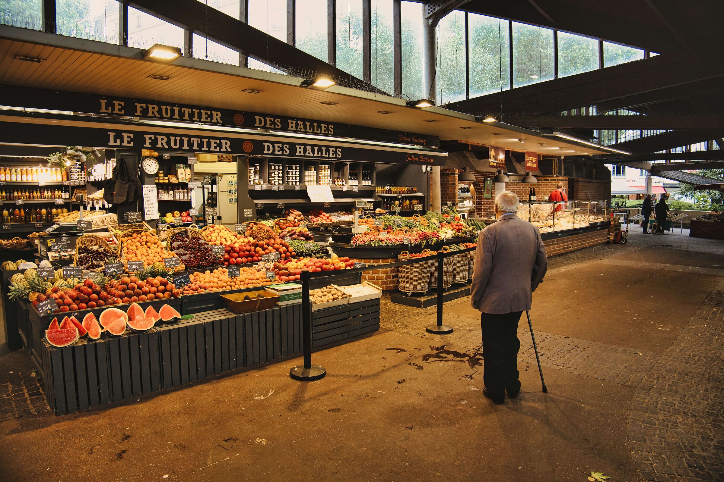 Le fruitier des halles
