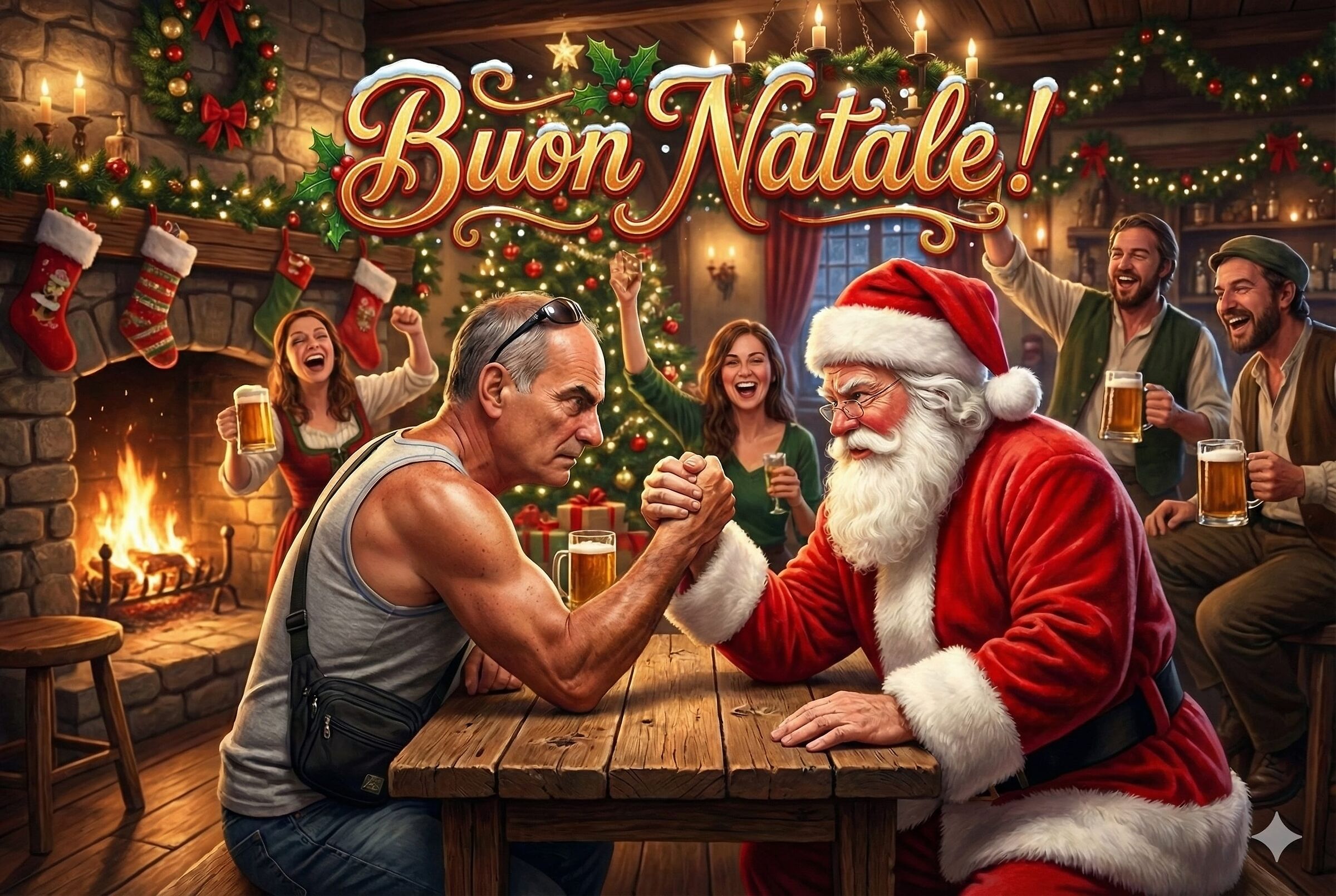 Auguri a tutti di Buone Feste!