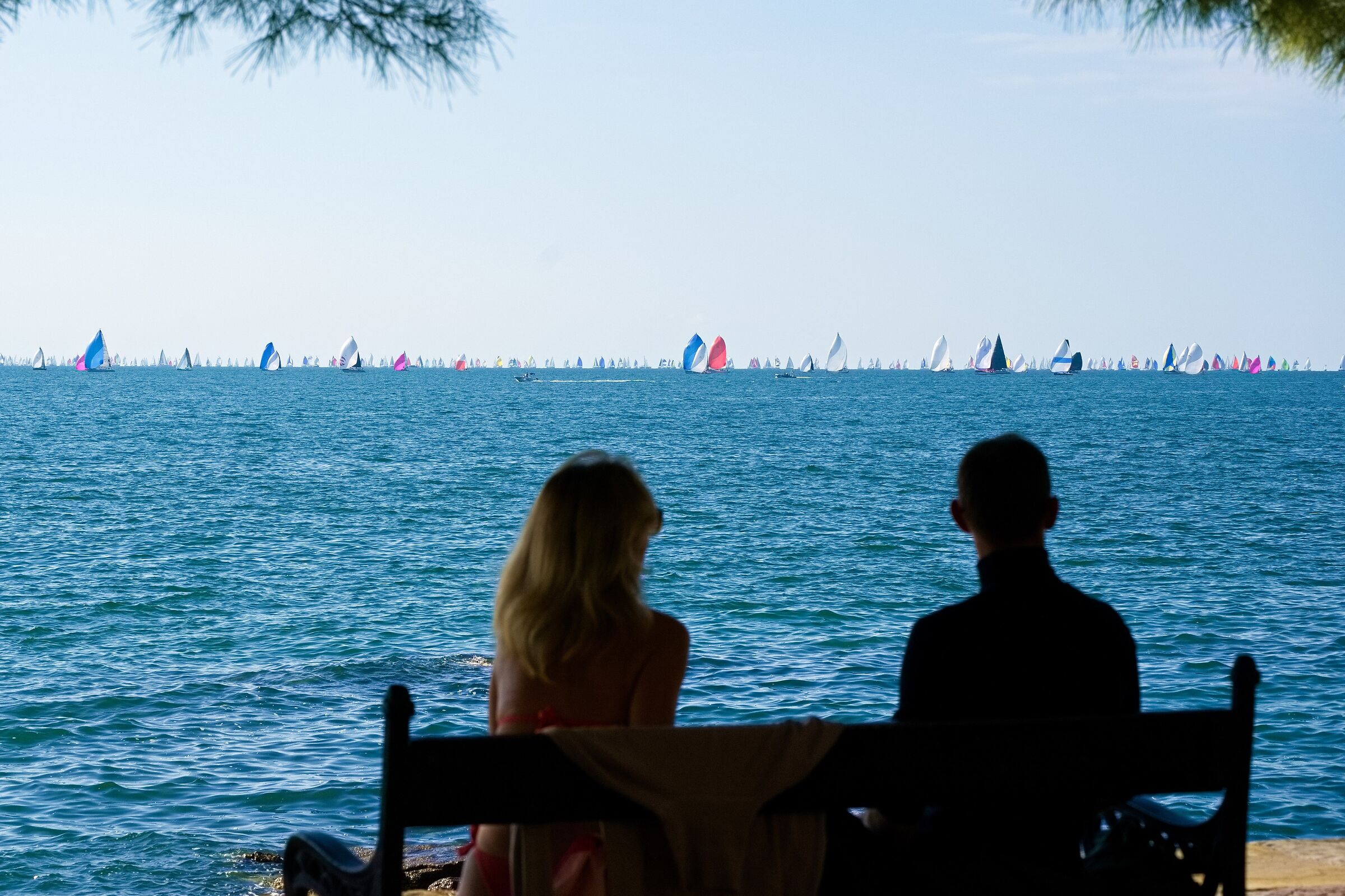 Relax, in vista della barcolana.