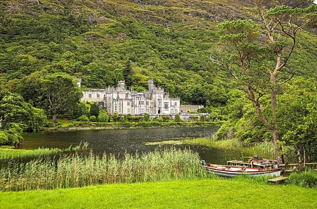 L'Abbazia di Kylemore (I) ( Irlanda )