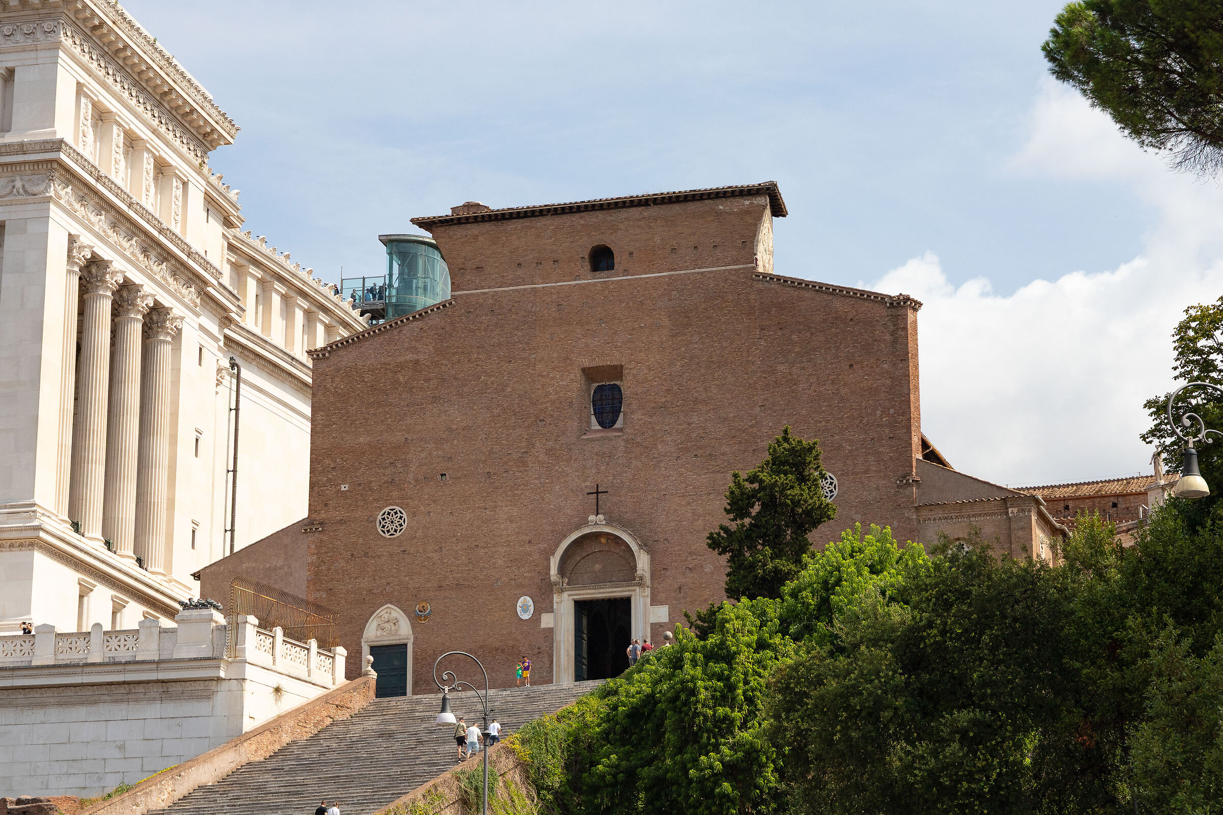 Basilica Santa Maria in Ara Coeli (part2)... (30 photos)
