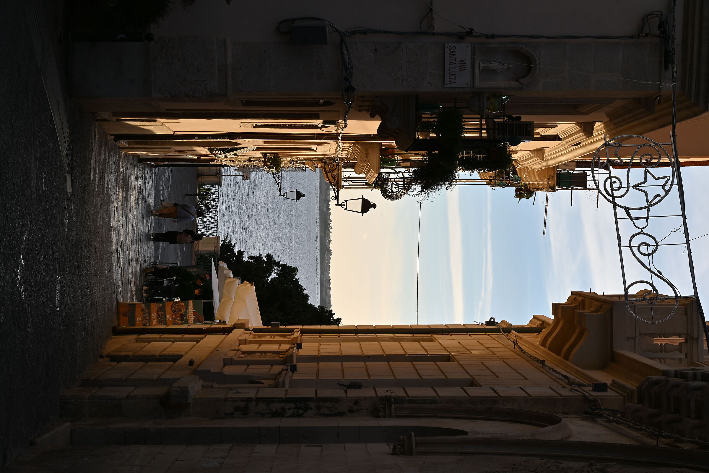 Glimpse of Ortigia
