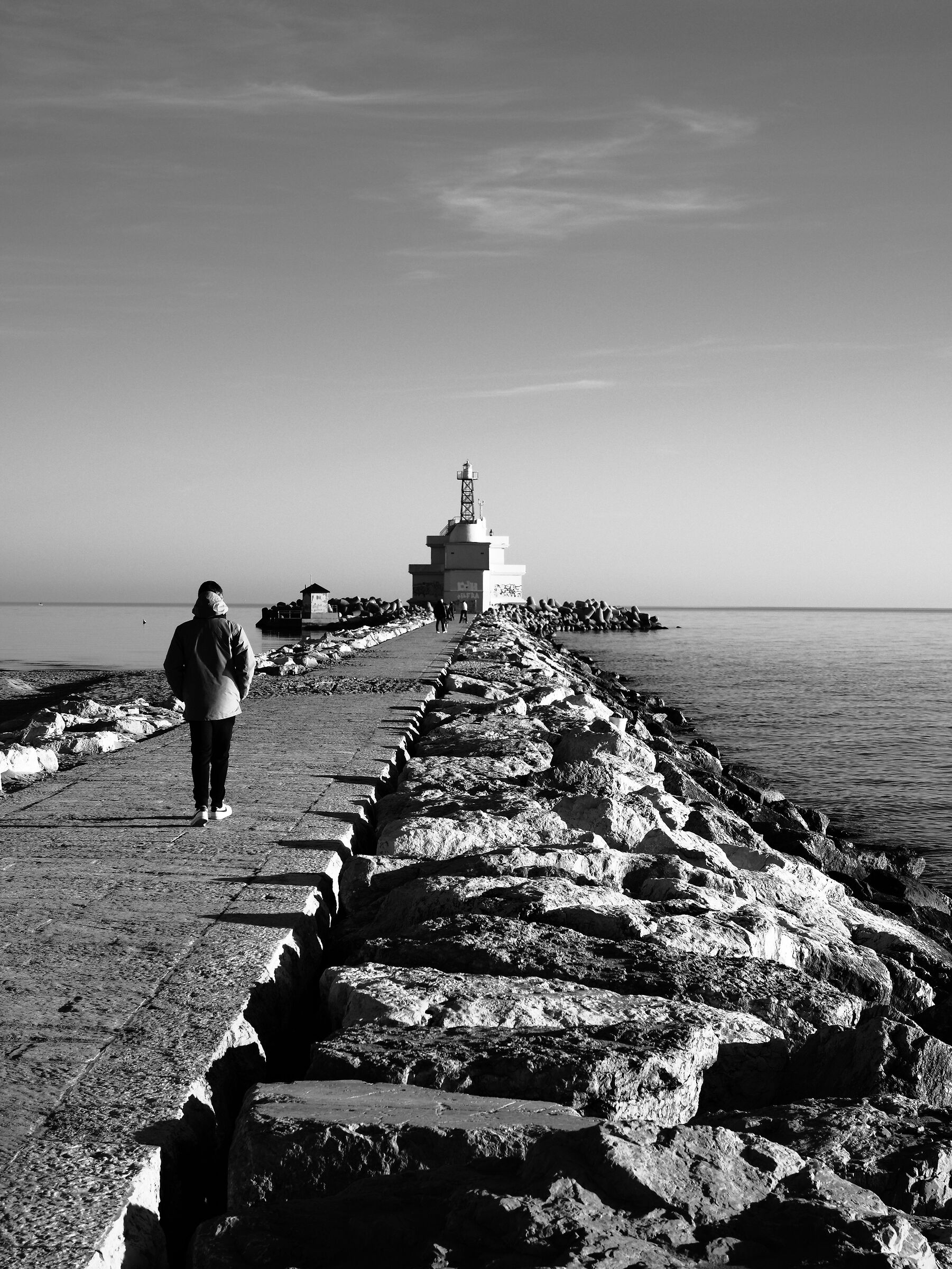Lighthouse pagoda