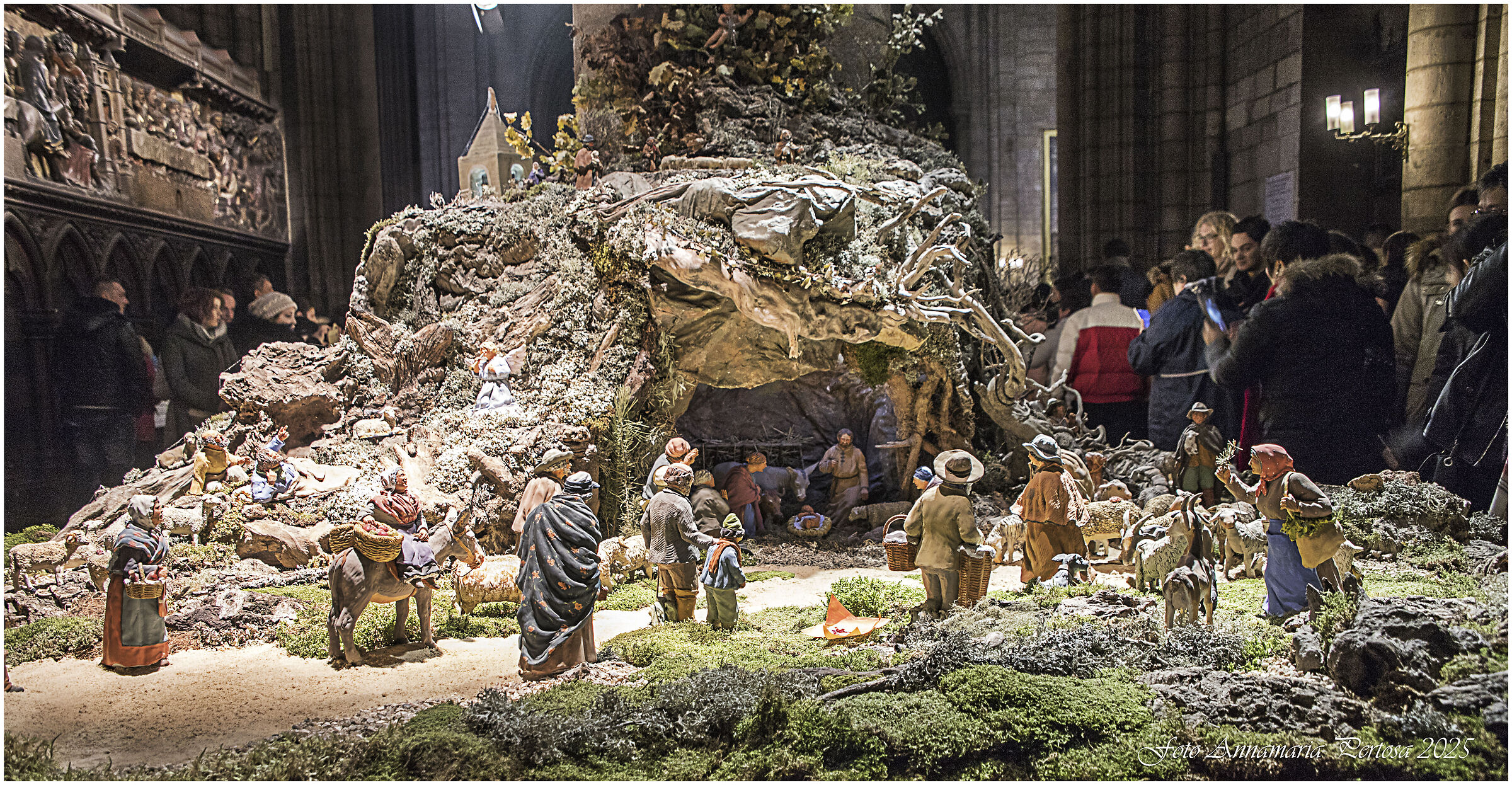 Il Presepe di Notre Dame a Parigi