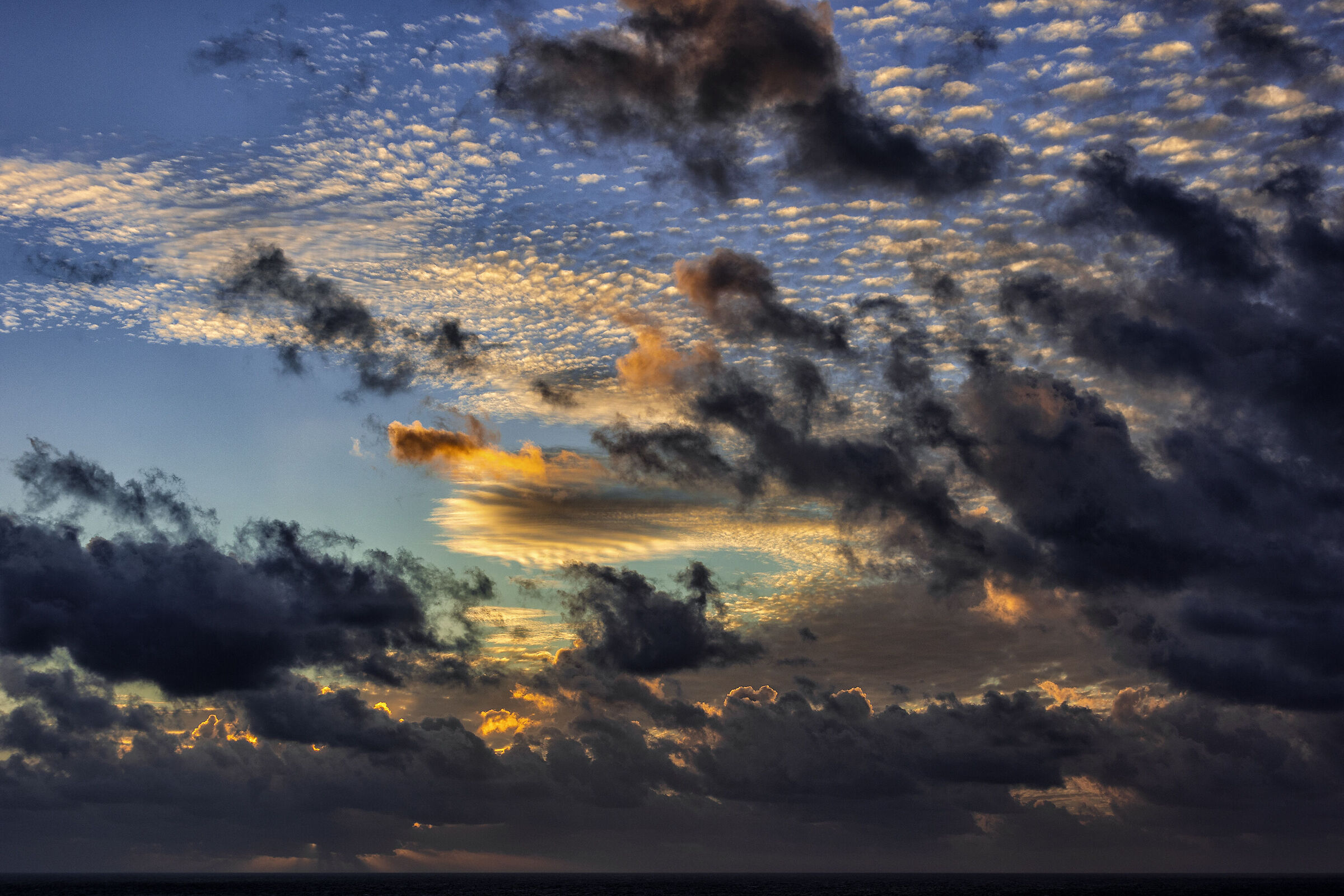 "Il cielo" dedicated to a friend