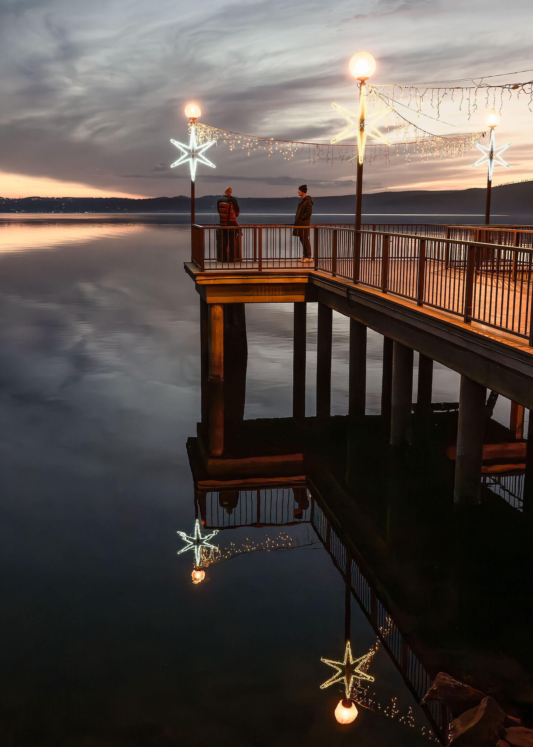 Pensieri al Tramonto