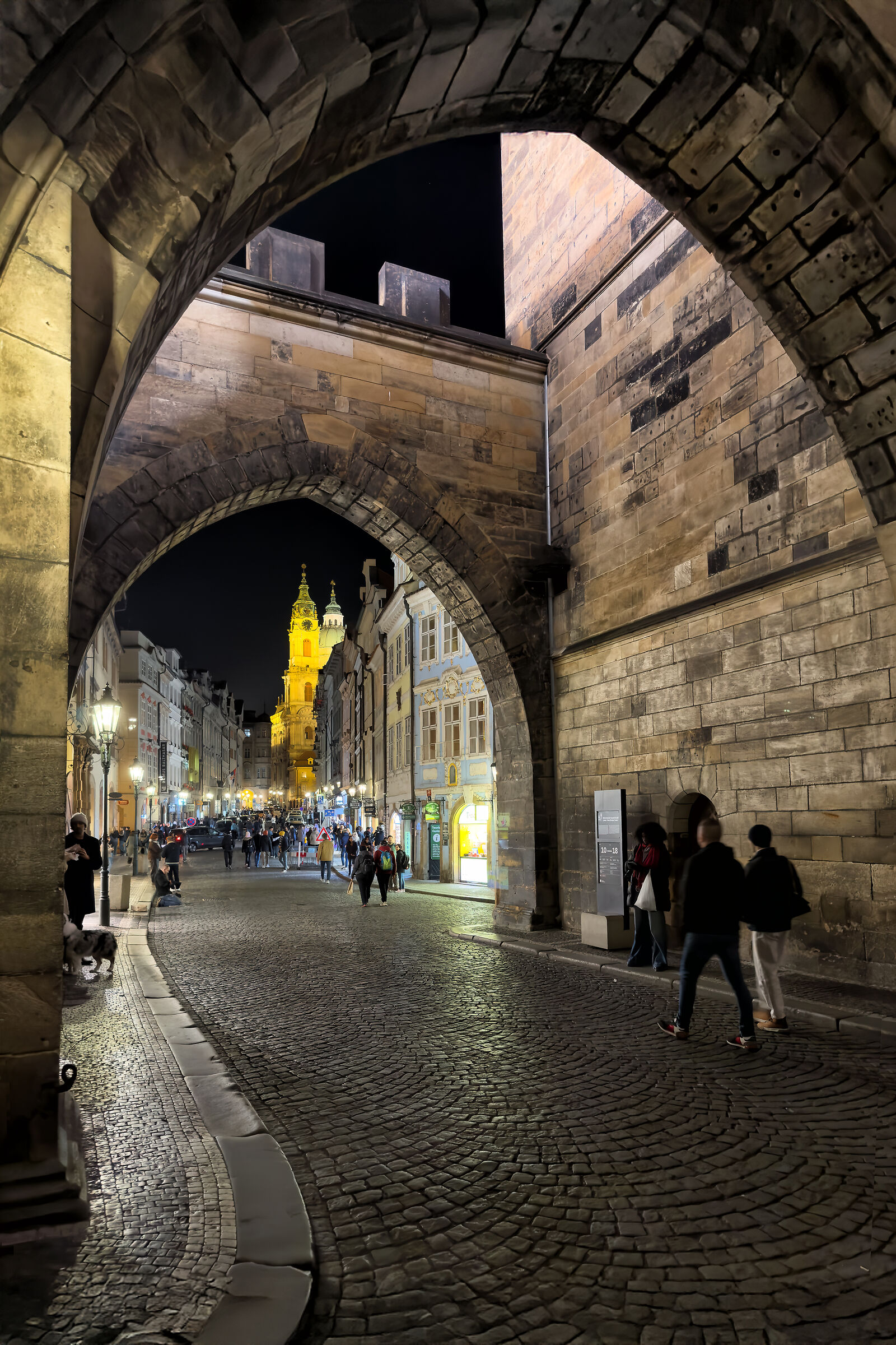 A passeggio per Praga