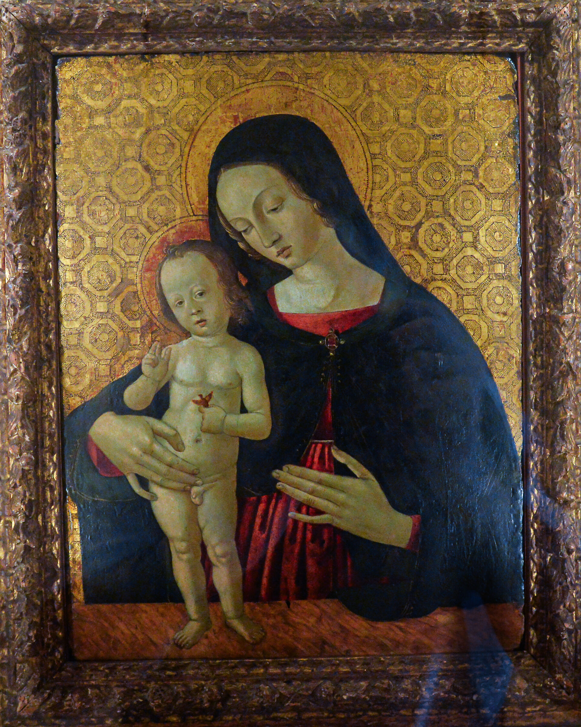 Madonna con il bambino, ca. 1475