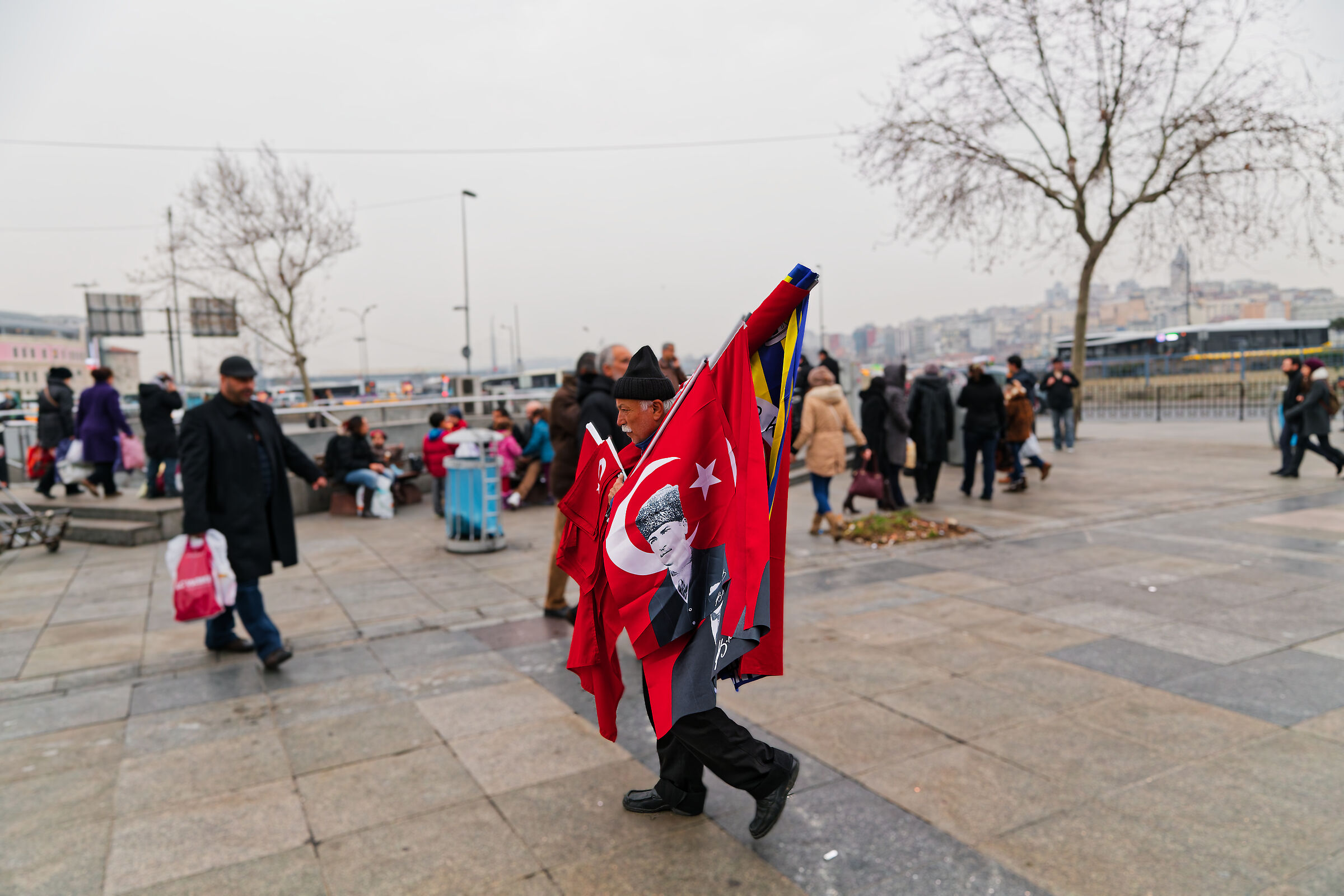Turkish Patriot Peddler