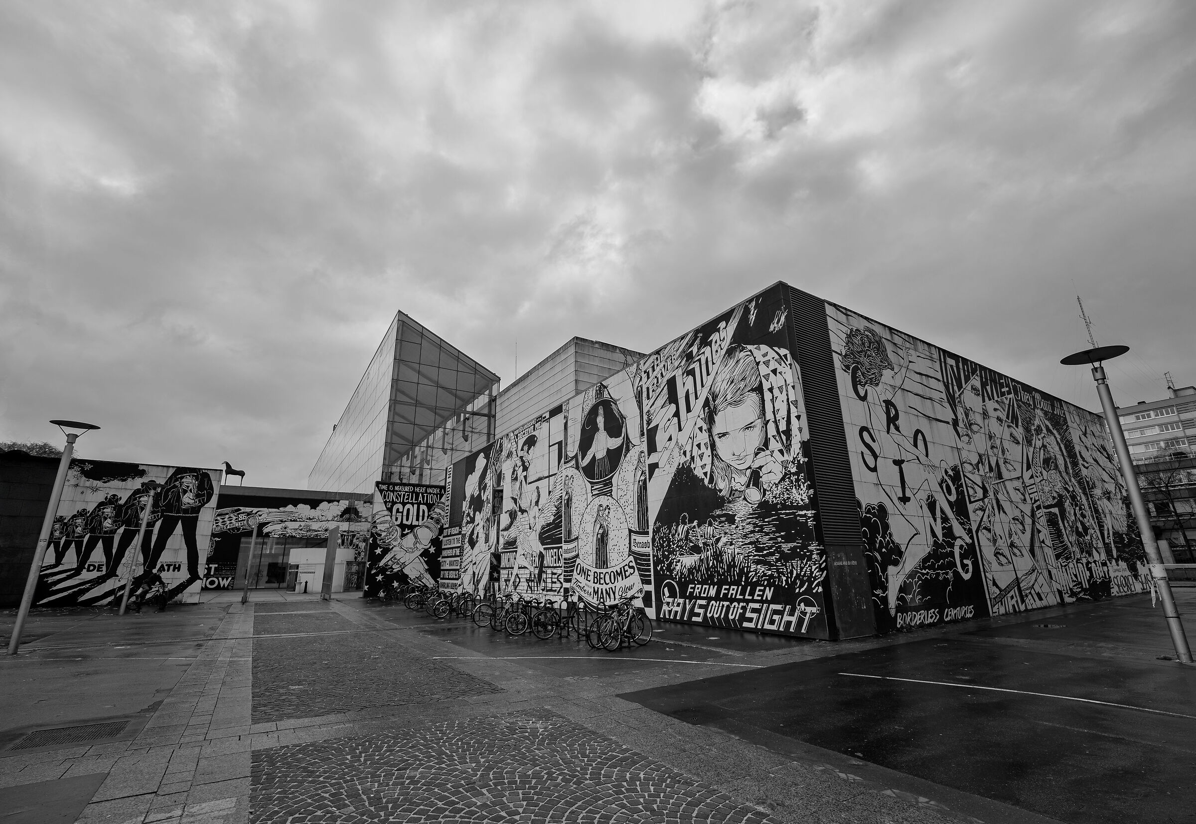 Black and white creativity