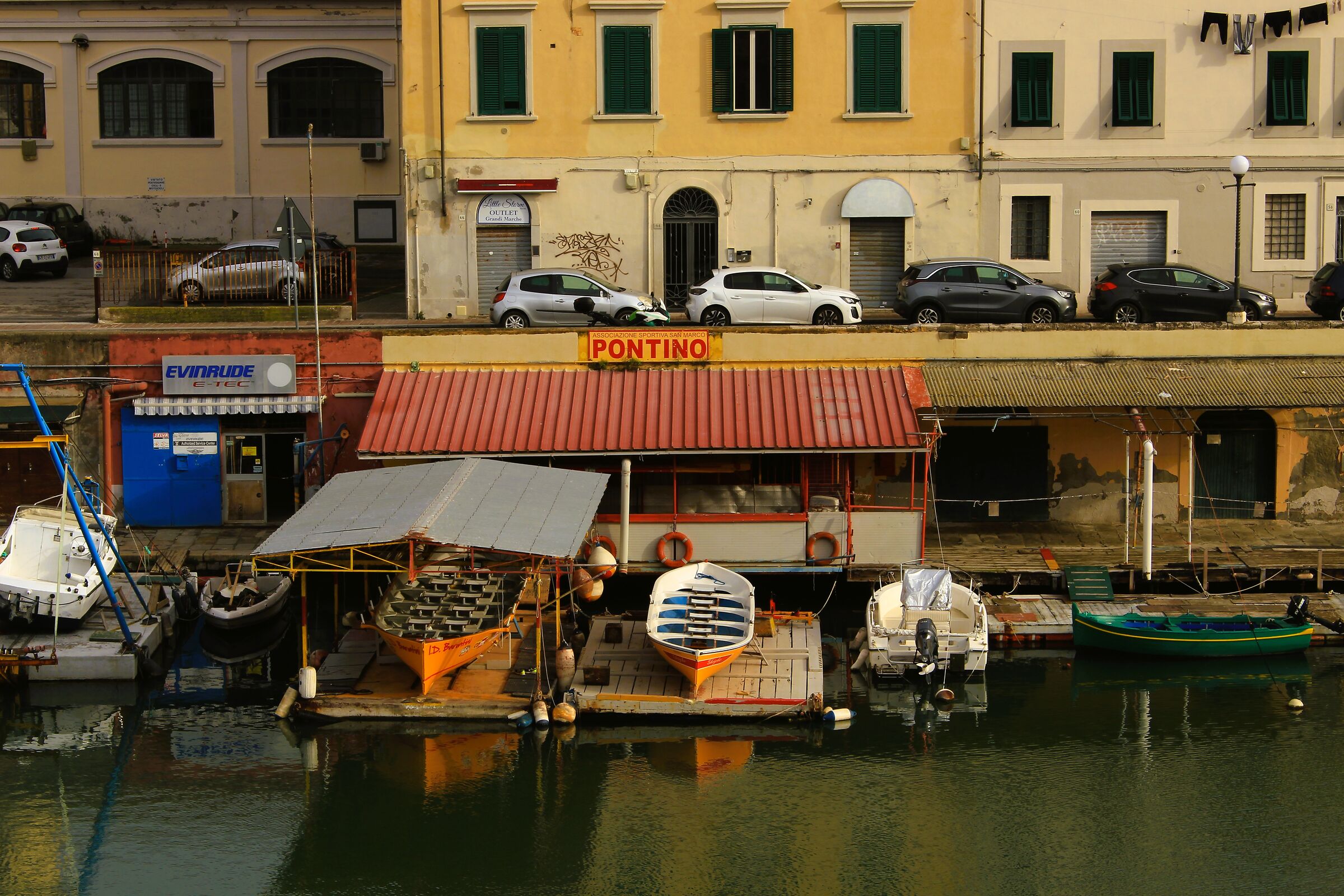 Rione Storico Pontino Livorno