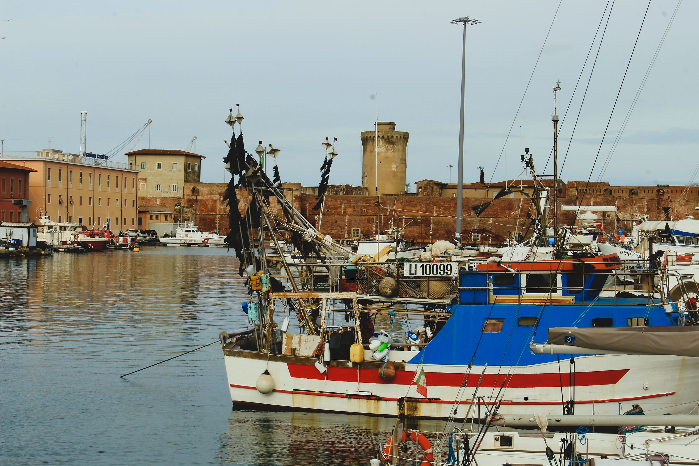 Old Fortress Livorno