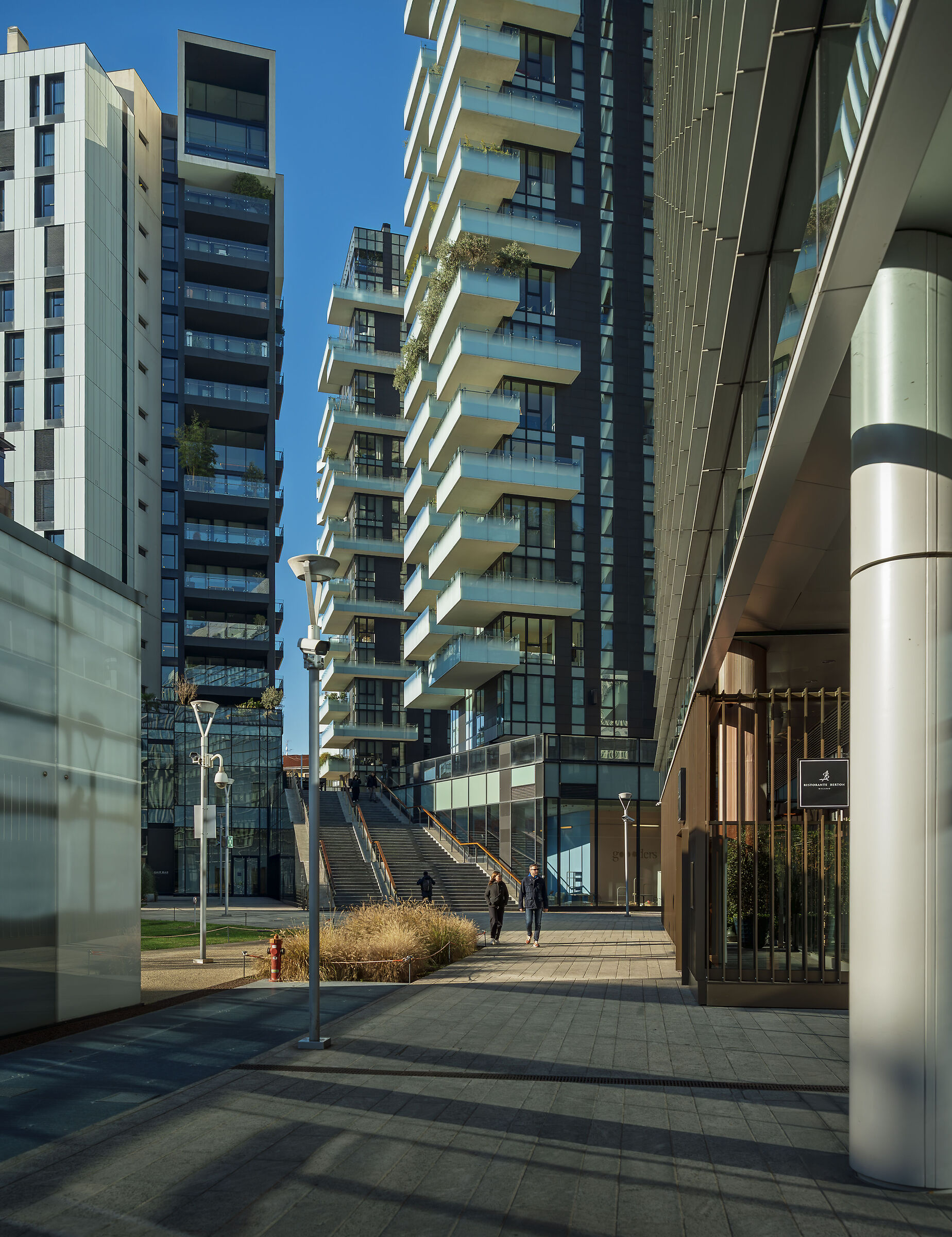 Porta Nuova Milan
