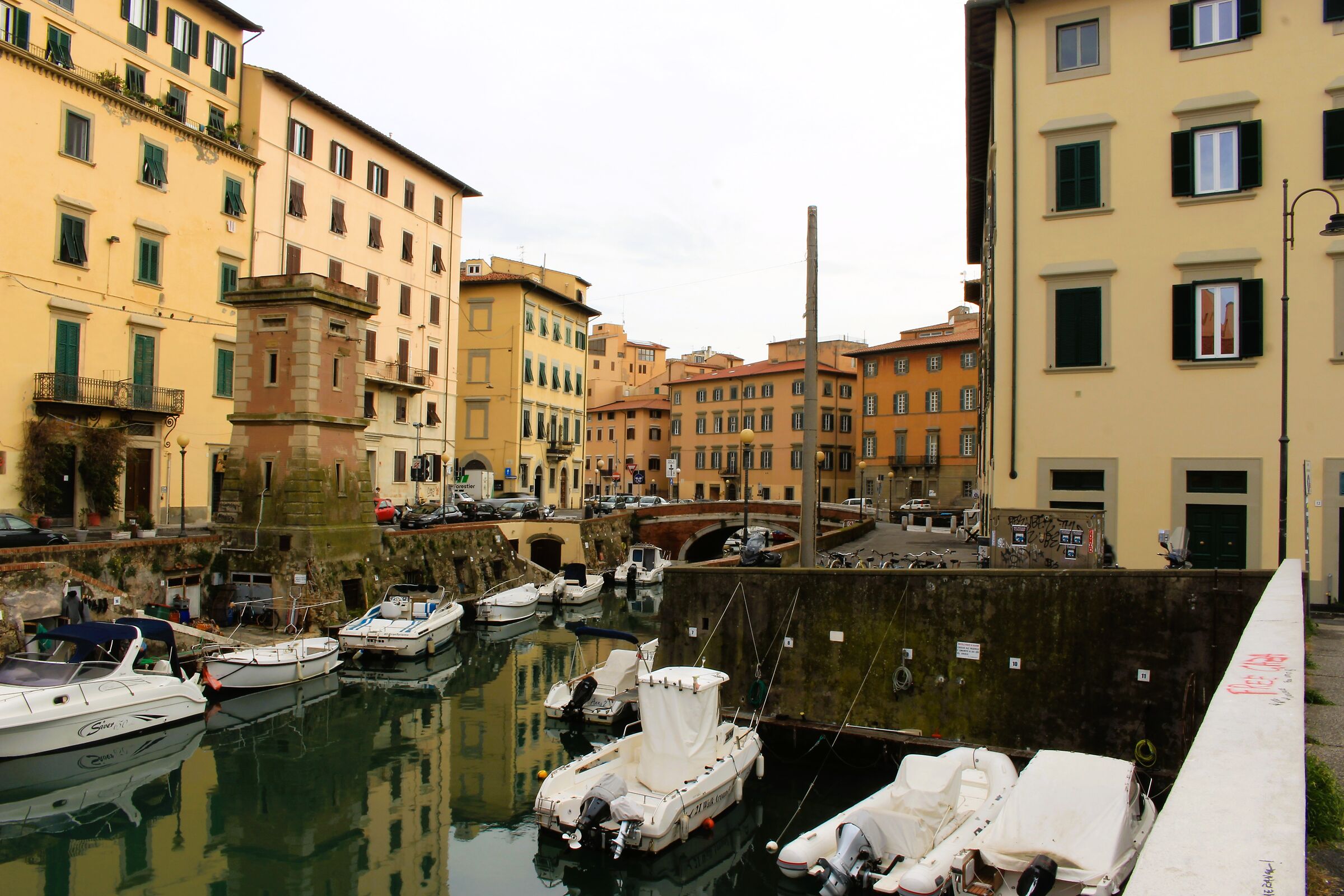 Venice Livorno District