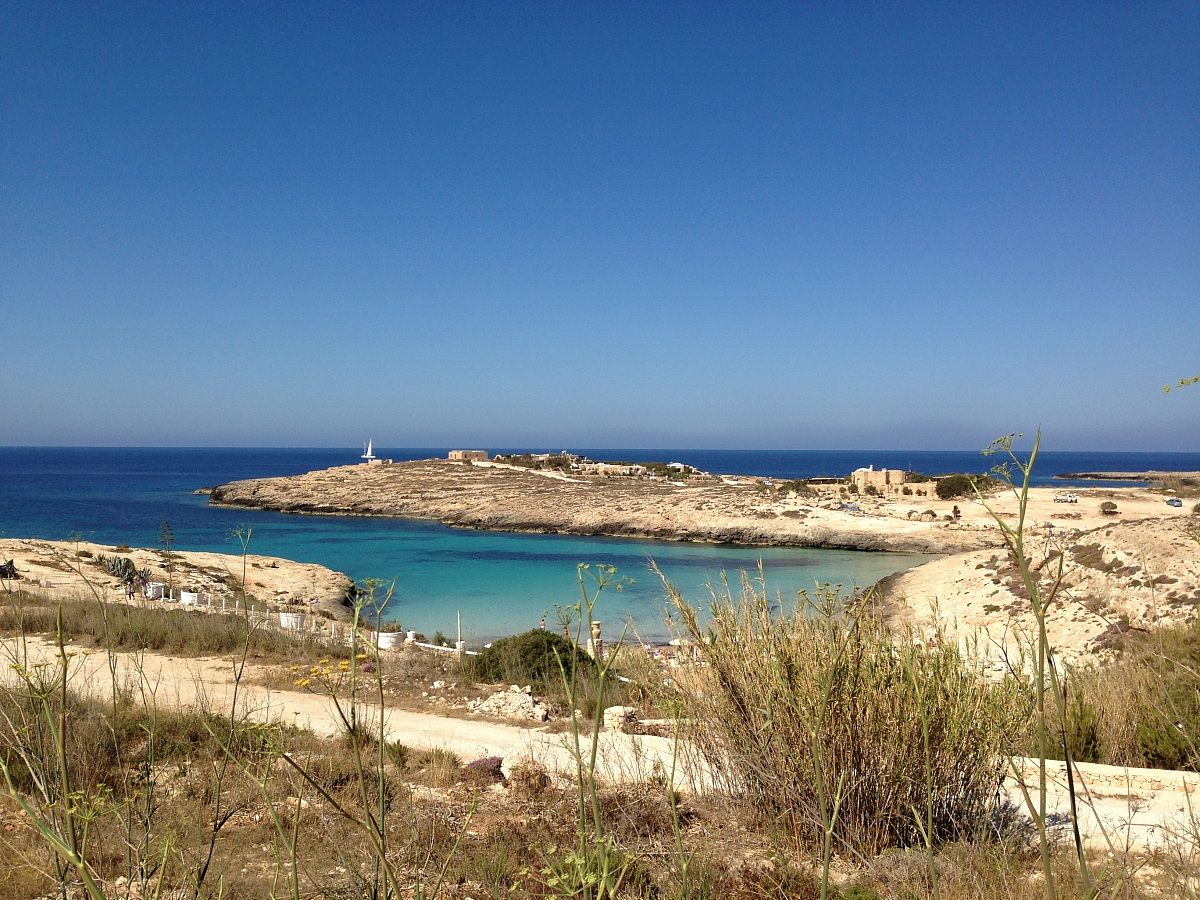 Lampedusa, Cala Croce
