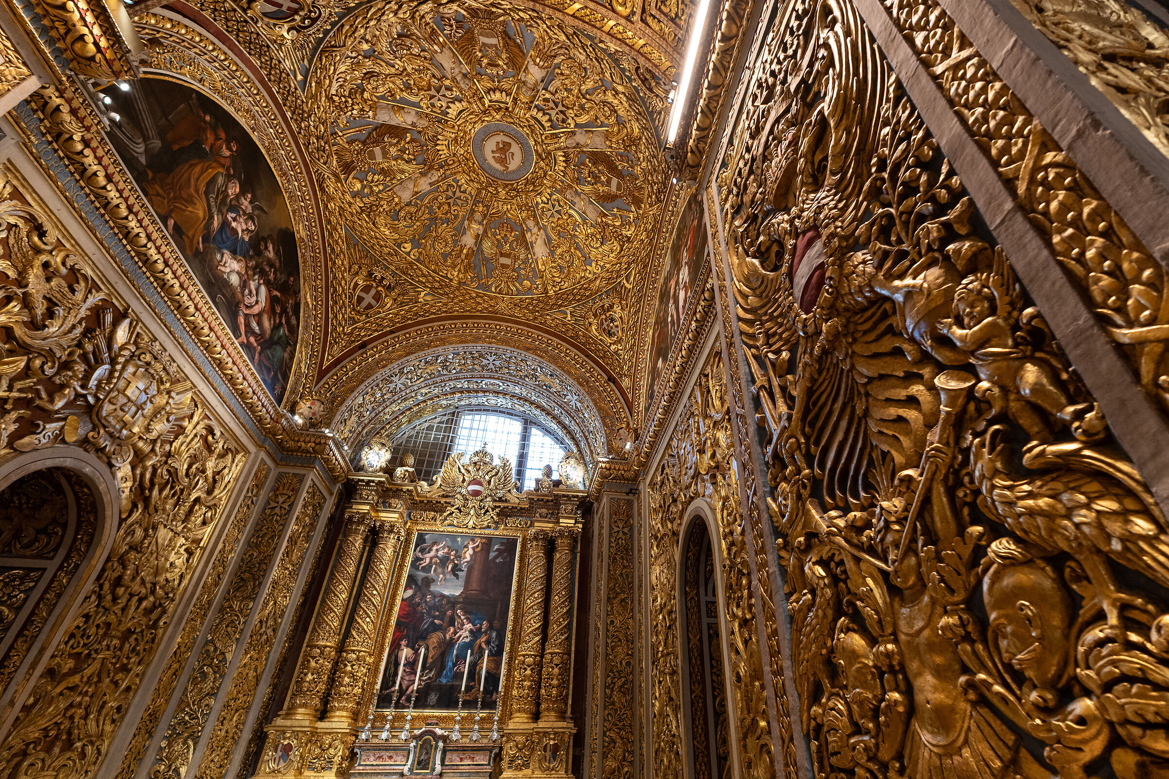 The splendour of St. John's Co-Cathedral