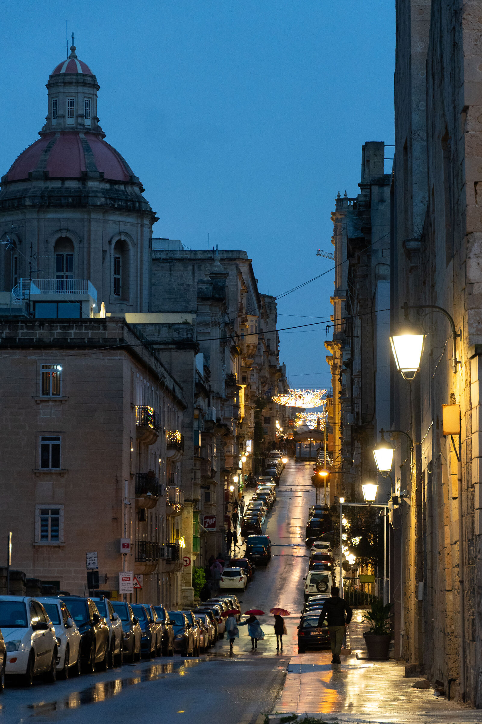 In the alleys of Valletta