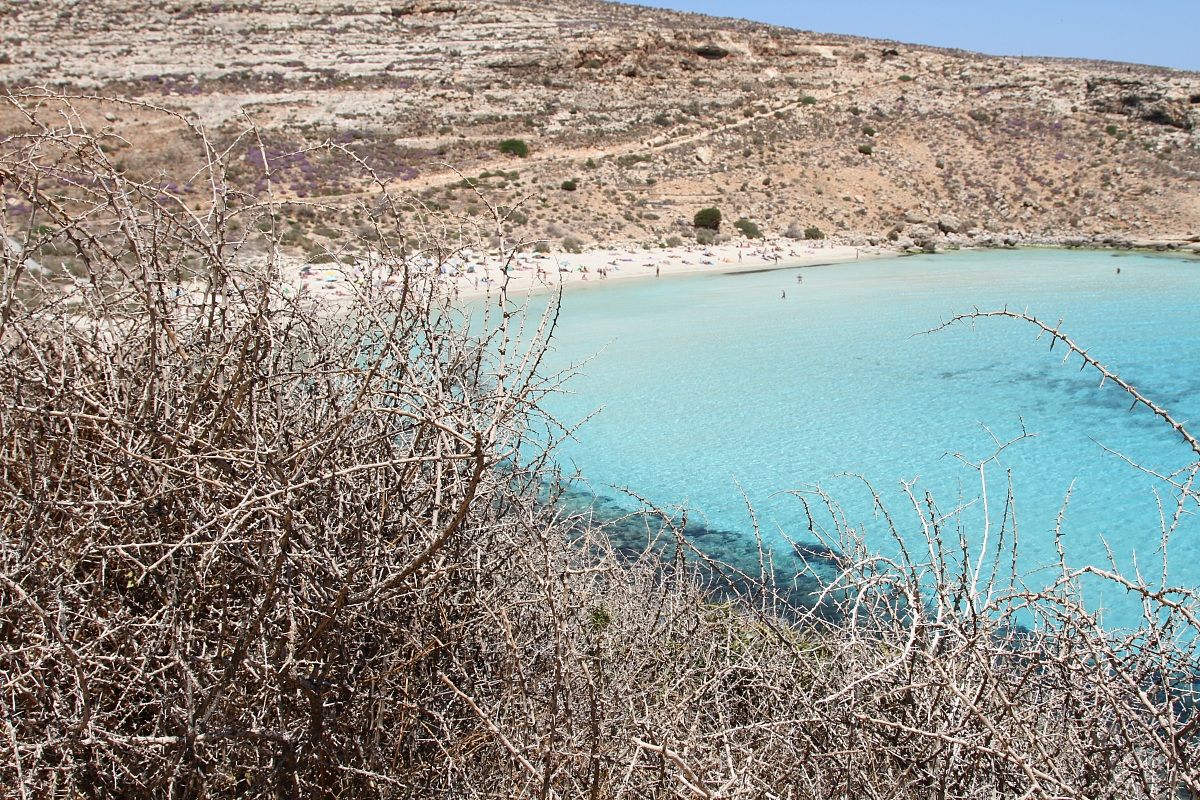 Lampedusa, Spiaggia dei Conigli